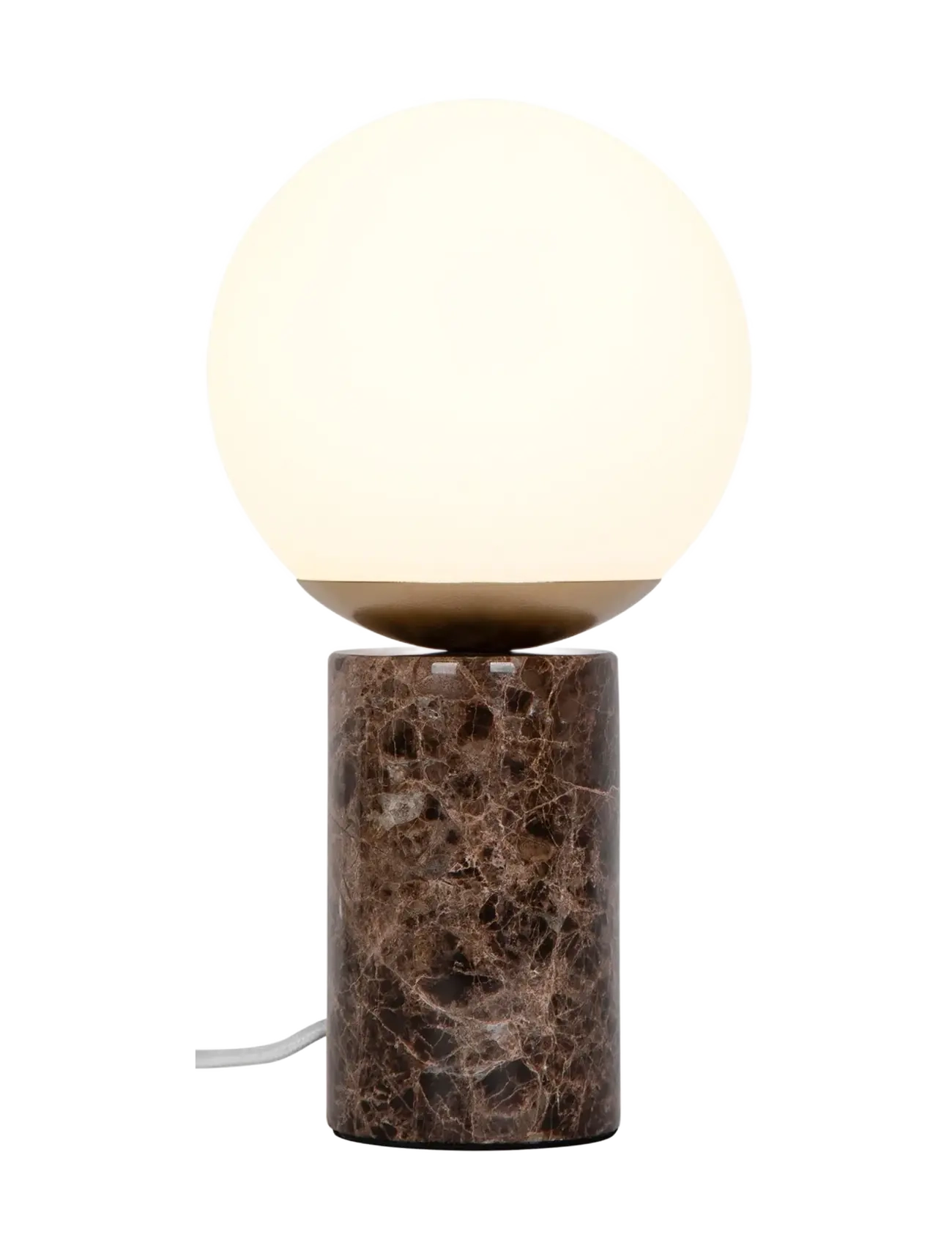 Nordlux - Lilly Marble | Bordlampe | - vinduslamper - brown - 2