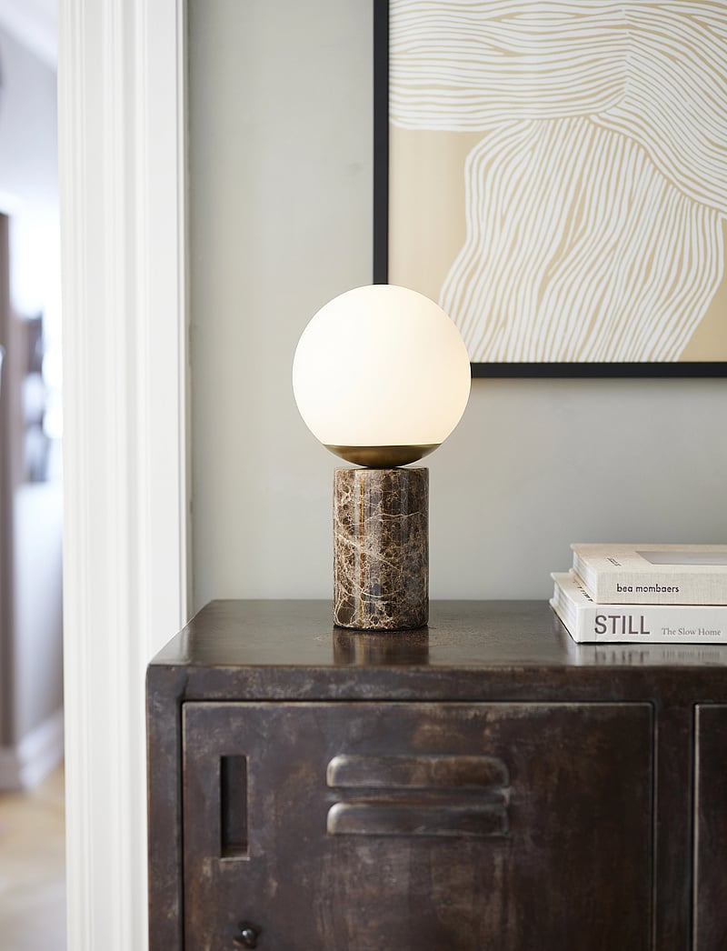 Nordlux - Lilly Marble | Table lamp | - shop by price - brown - 0