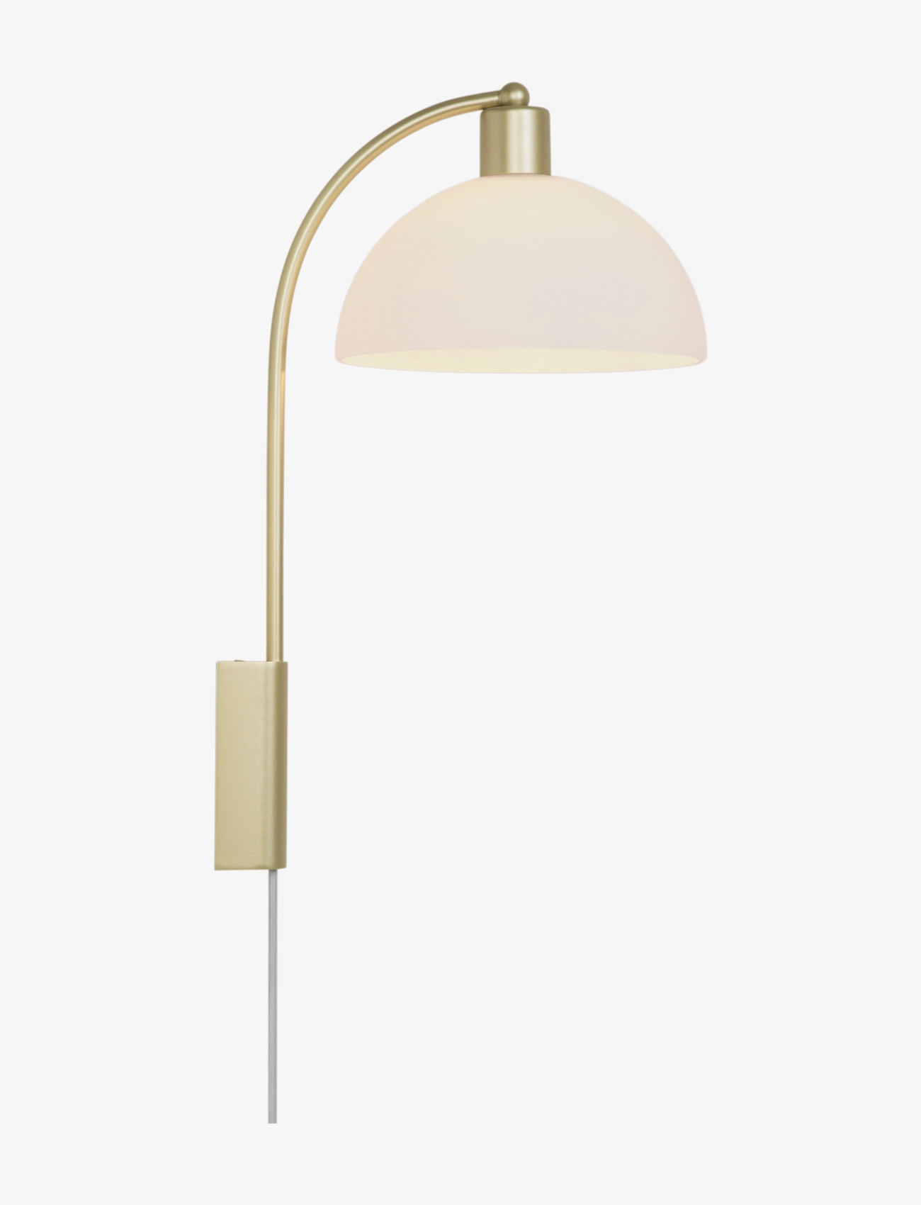 Nordlux Ellen 20 | Væglampe | Messing, Væglampe, Guld, Str: Ø20X43.0CM