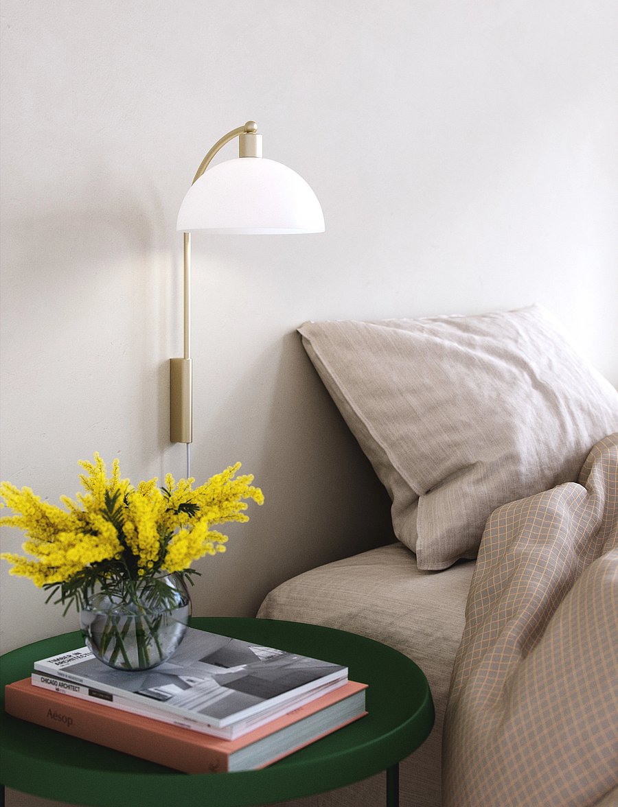 Nordlux - Ellen 20 | Wall light | Brass - seinalambid - brass - 0