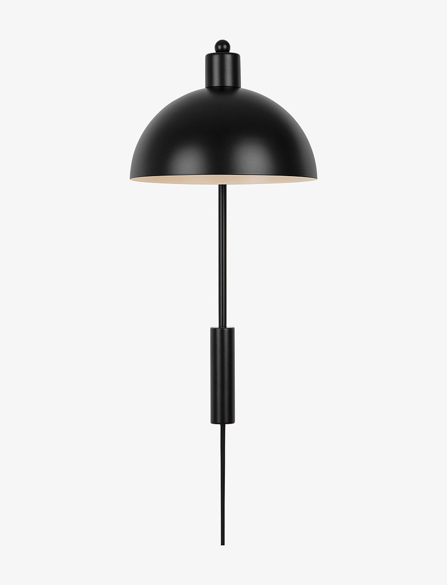 Nordlux - Ellen 20 | Wall light | Chrome - wandleuchten - black - 1