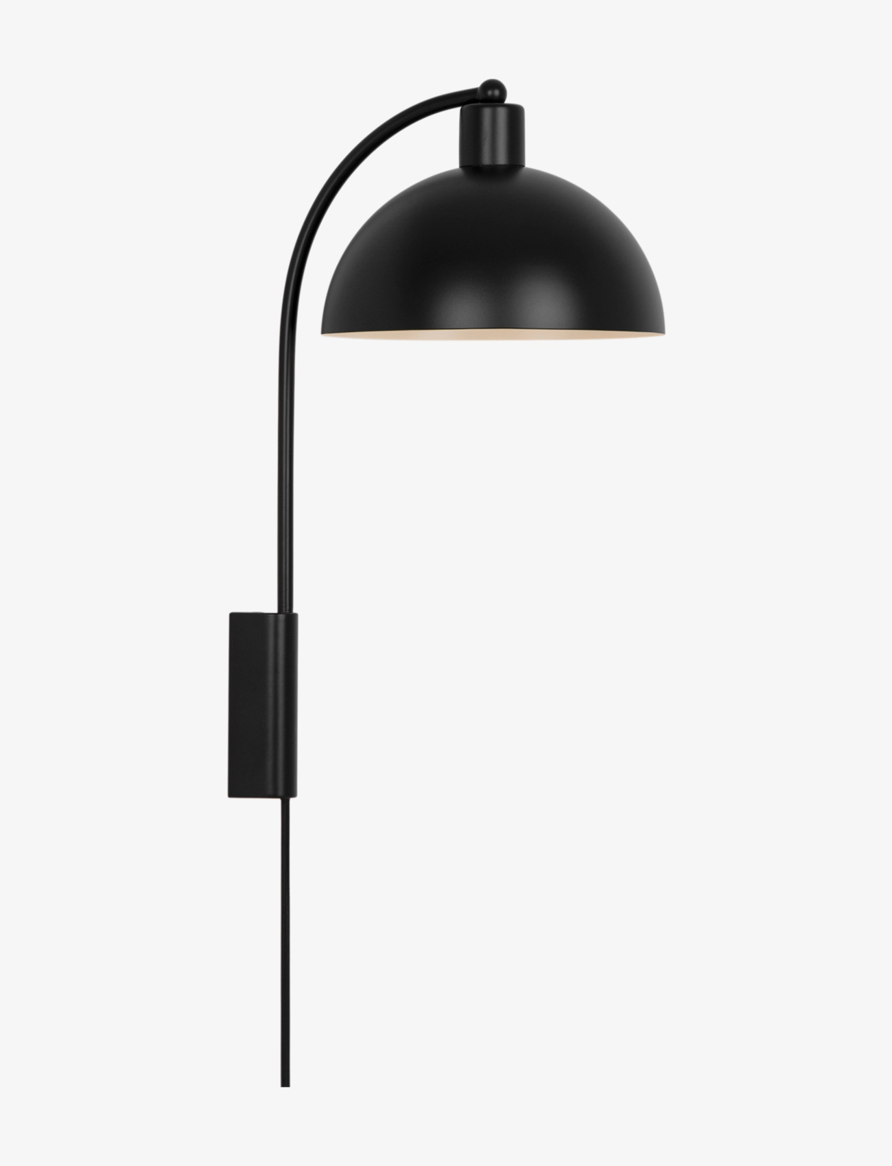 Nordlux Ellen 20 | Væglampe | Sort, Væglampe, Sort, Str: Ø20X43.0CM