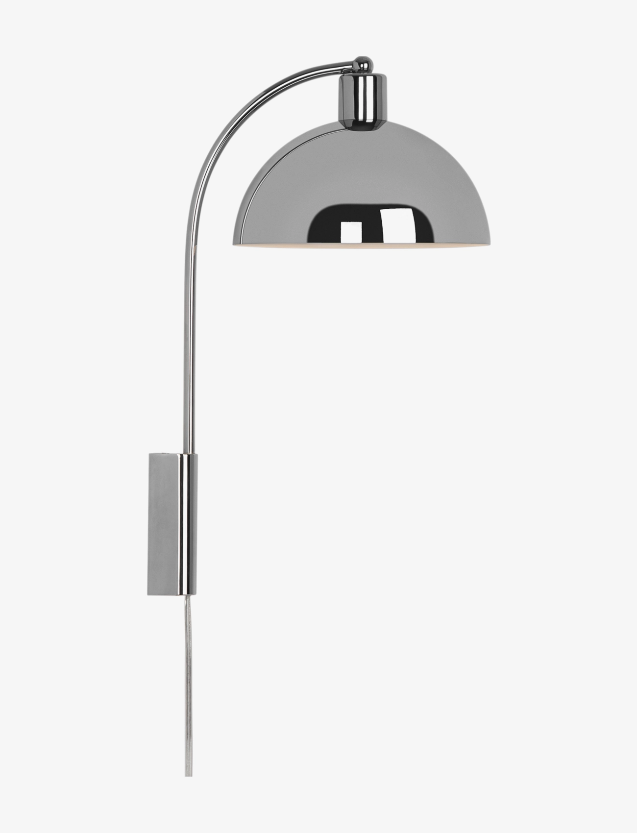 Nordlux Ellen 20 | Væglampe | Krom, Væglampe, Sølv, Str: Ø20X43.0CM