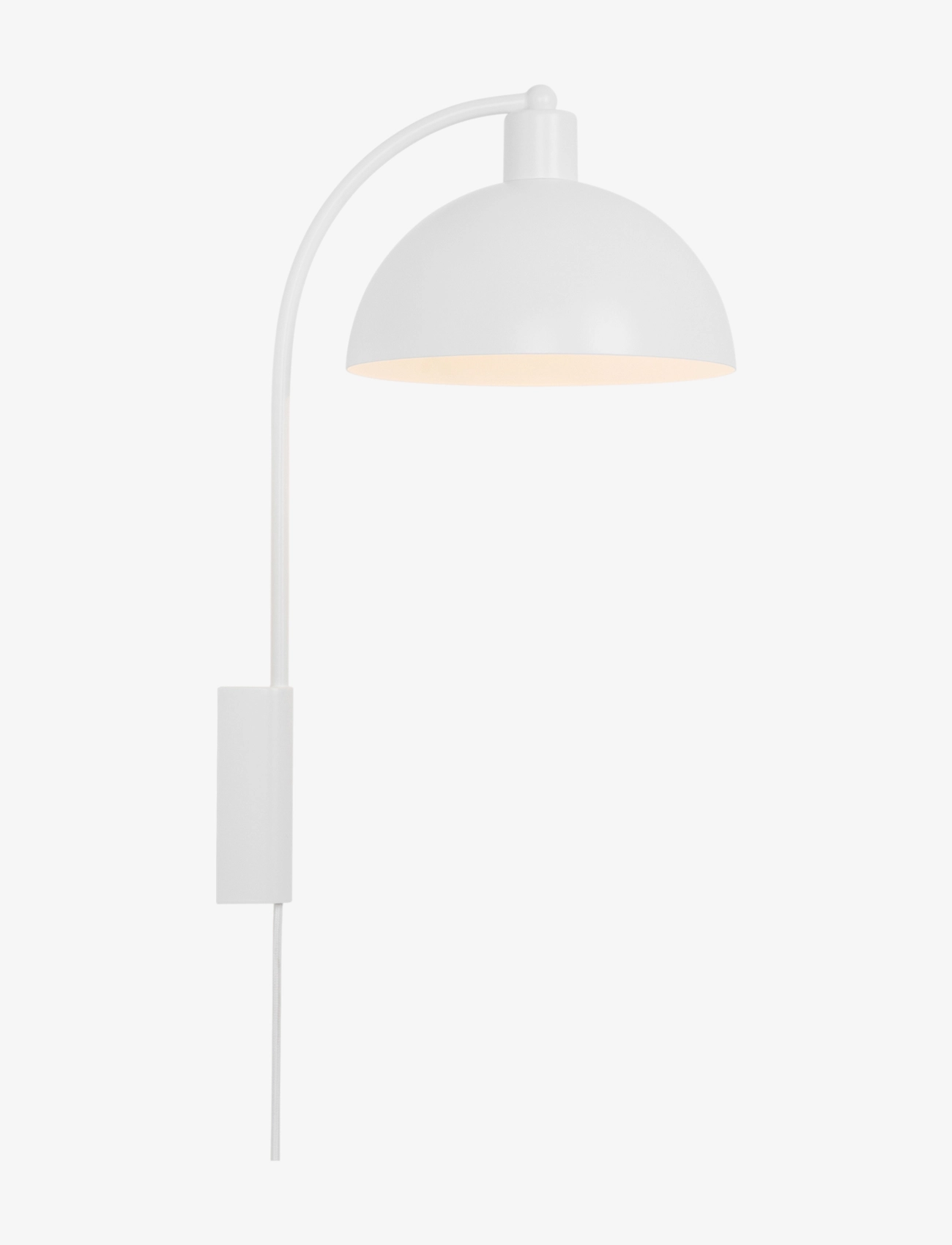 Nordlux Ellen 20 | Væglampe | Hvid, Væglampe, Hvid, Str: Ø20X43.0CM