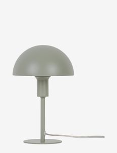 Ellen Mini | Bordlampe | Støvet grøn, Nordlux
