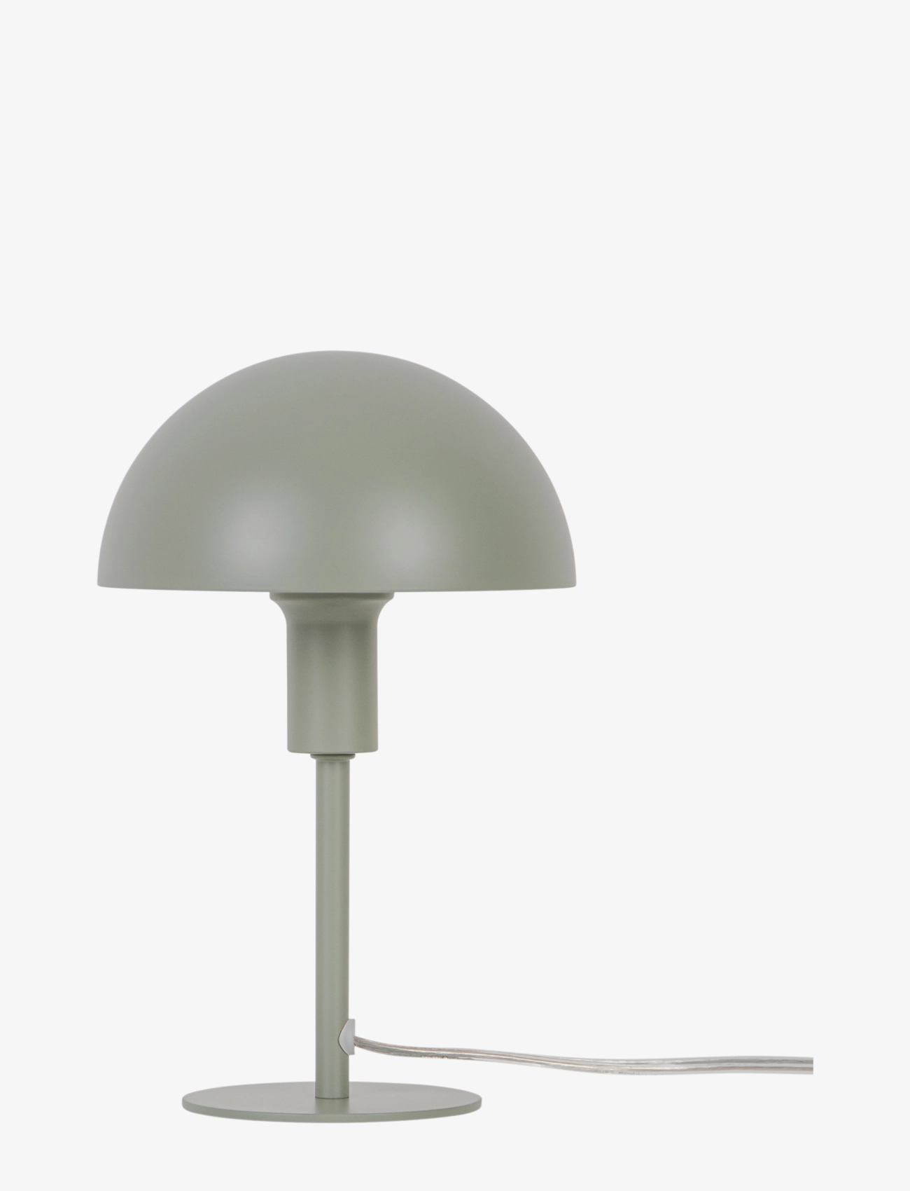 Nordlux Ellen Mini | Bordlampe | Støvet Grøn, Bordlampe, Grøn, Str: H:25CM
