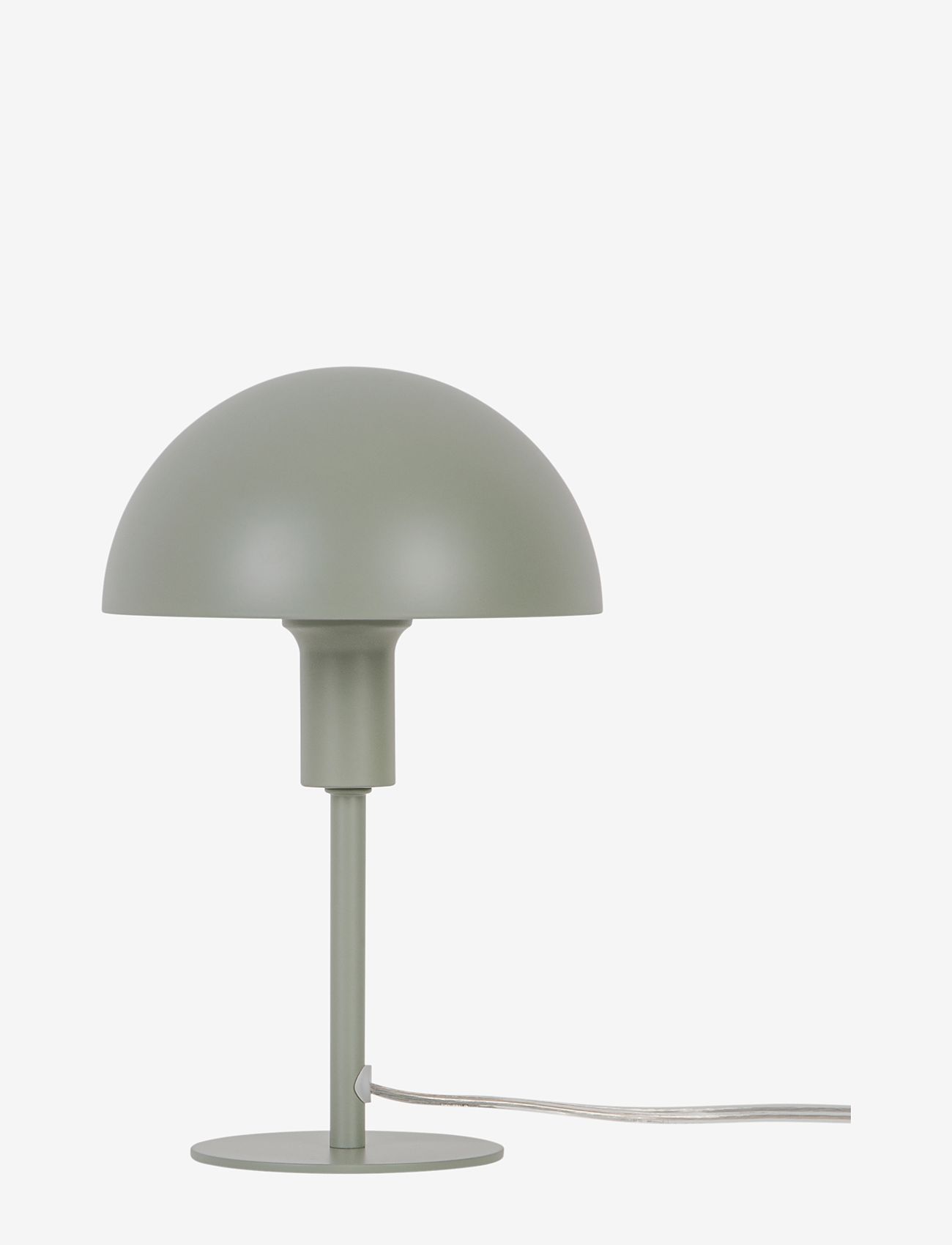 Nordlux - Ellen Mini | Bordlampe | Støvet grøn - laveste priser - green - 0