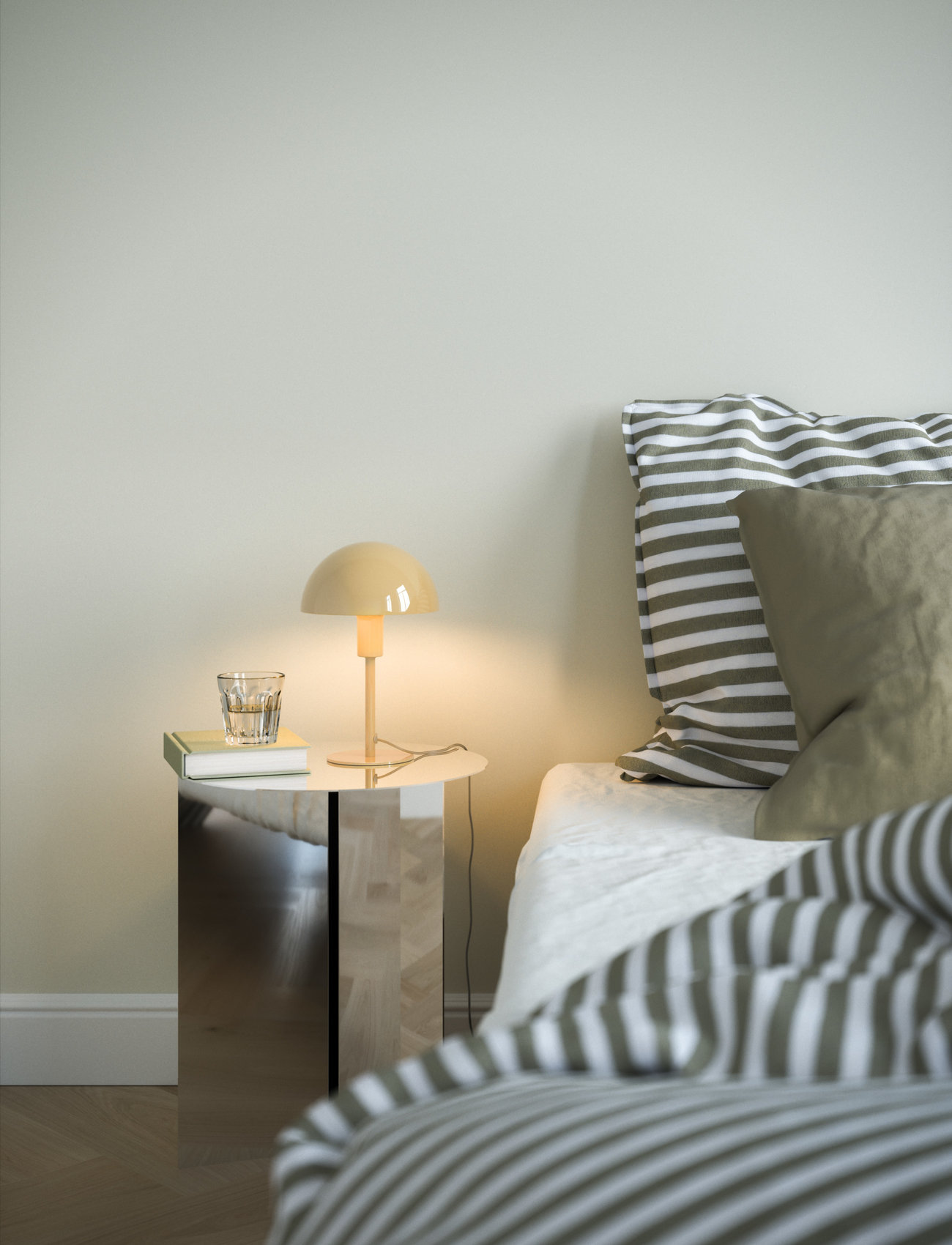 Nordlux - Ellen Mini | Table lamp | Dusty rose - mažiausios kainos - yellow - 1