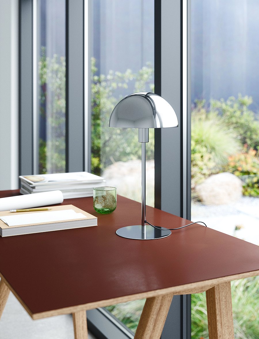 Nordlux - Ellen 20 | Table lamp | Chrome - schreibtisch- & tischlampen - chrome - 0