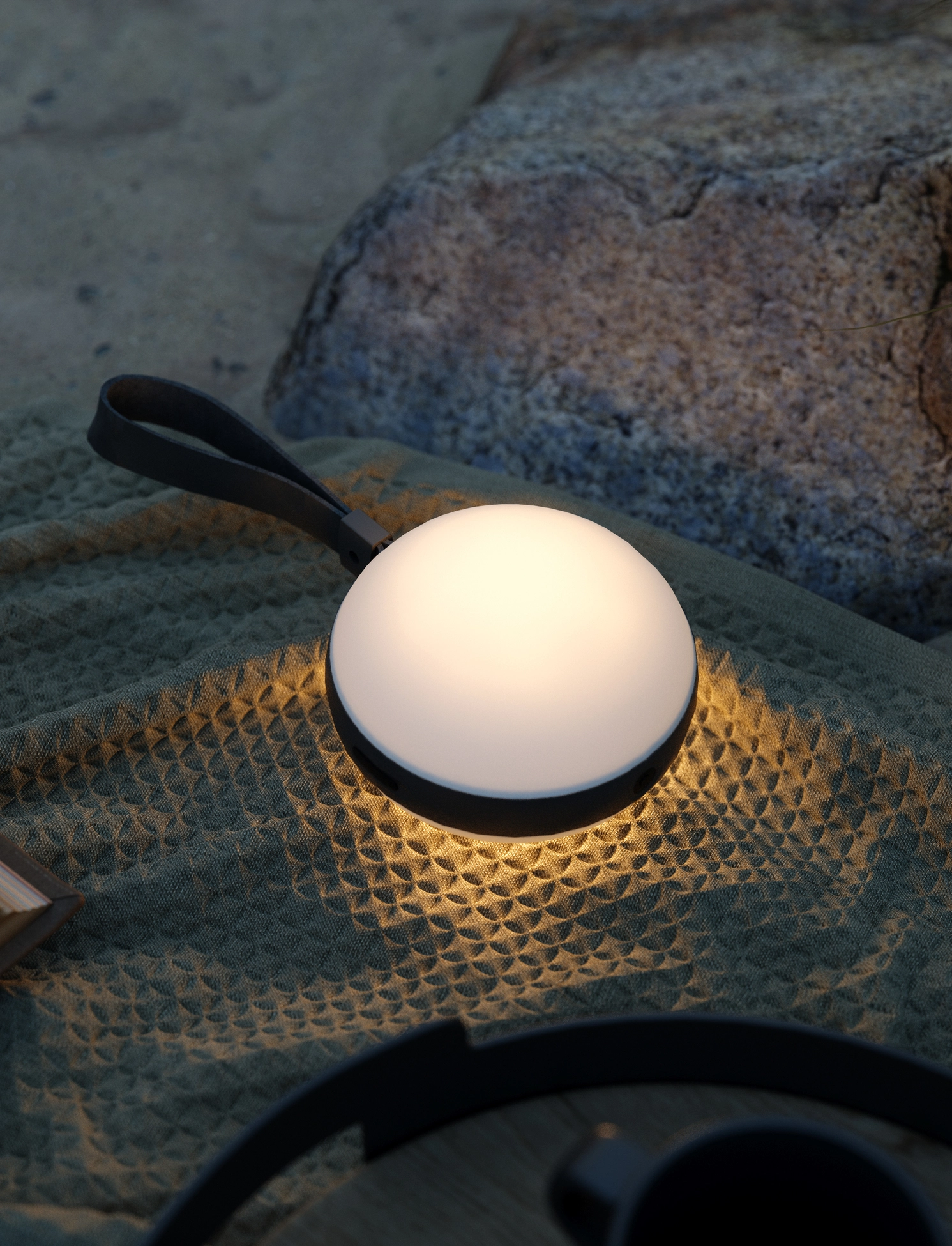 Nordlux Bring To-Go 12 | Batterilampe |, One Size, Ceiling Lamps, Marineblau - Pendant Homeware