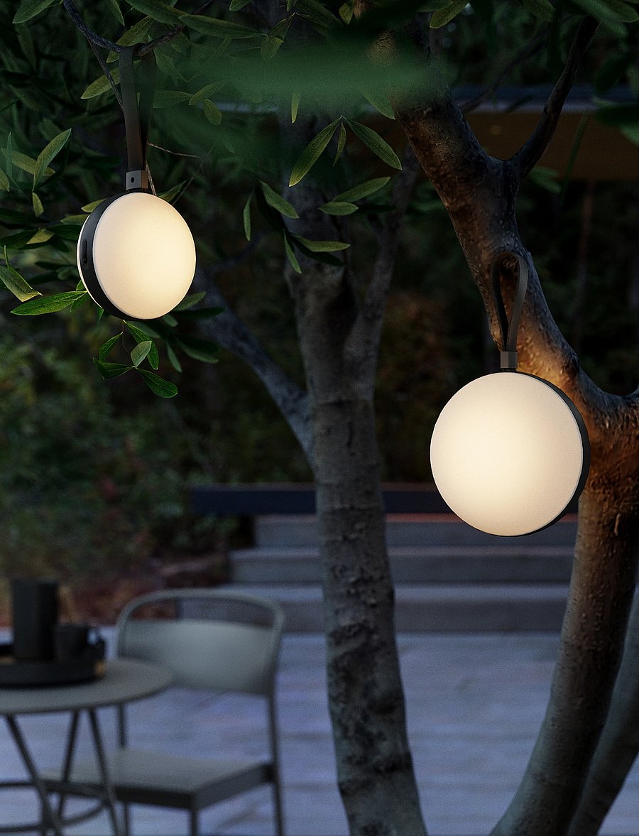 Nordlux - Bring To-Go 12 | Battery light | - aiavalgustid - white - 3