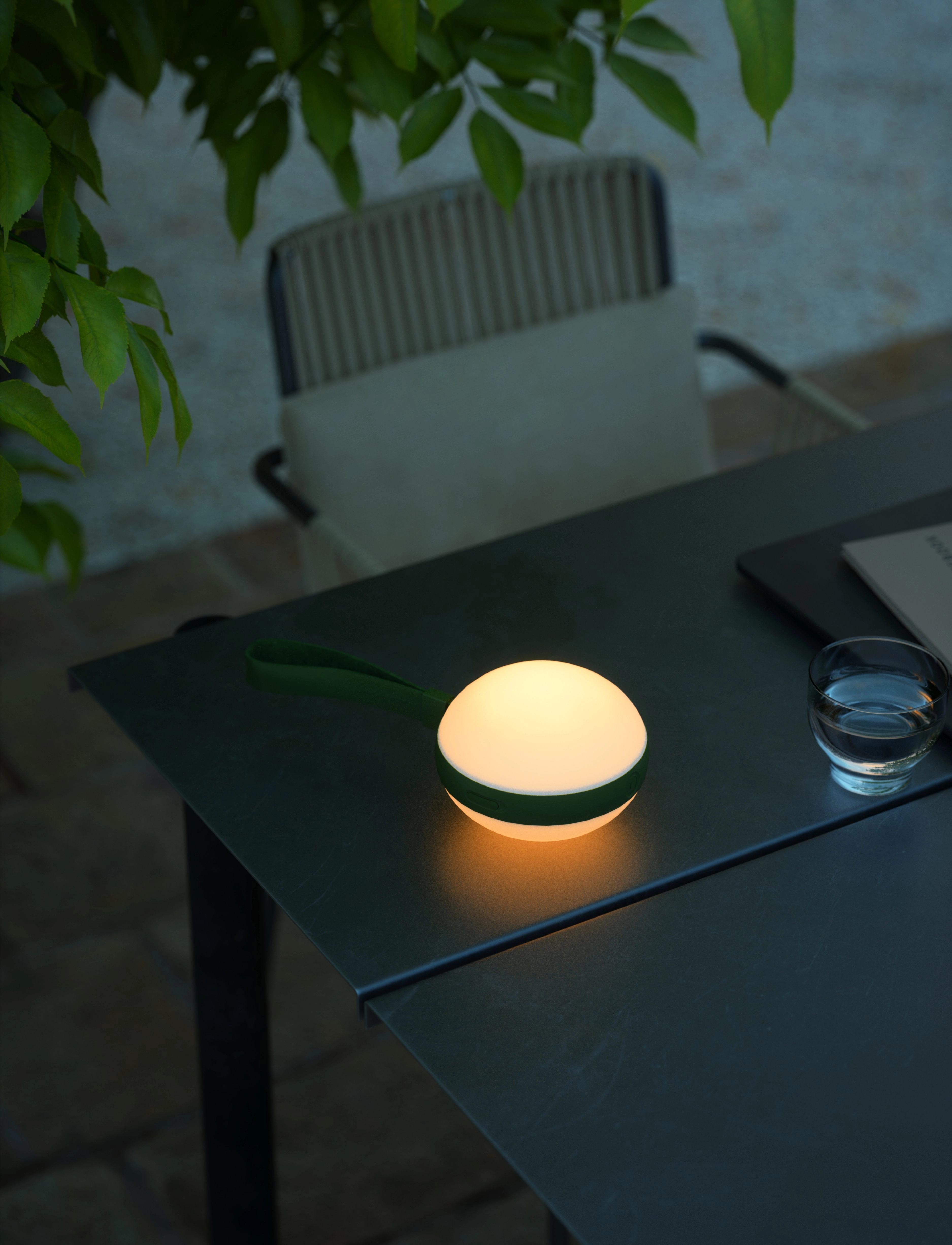Nordlux - Bring To-Go 12 | Batterilampe - havelamper - white/green - 4