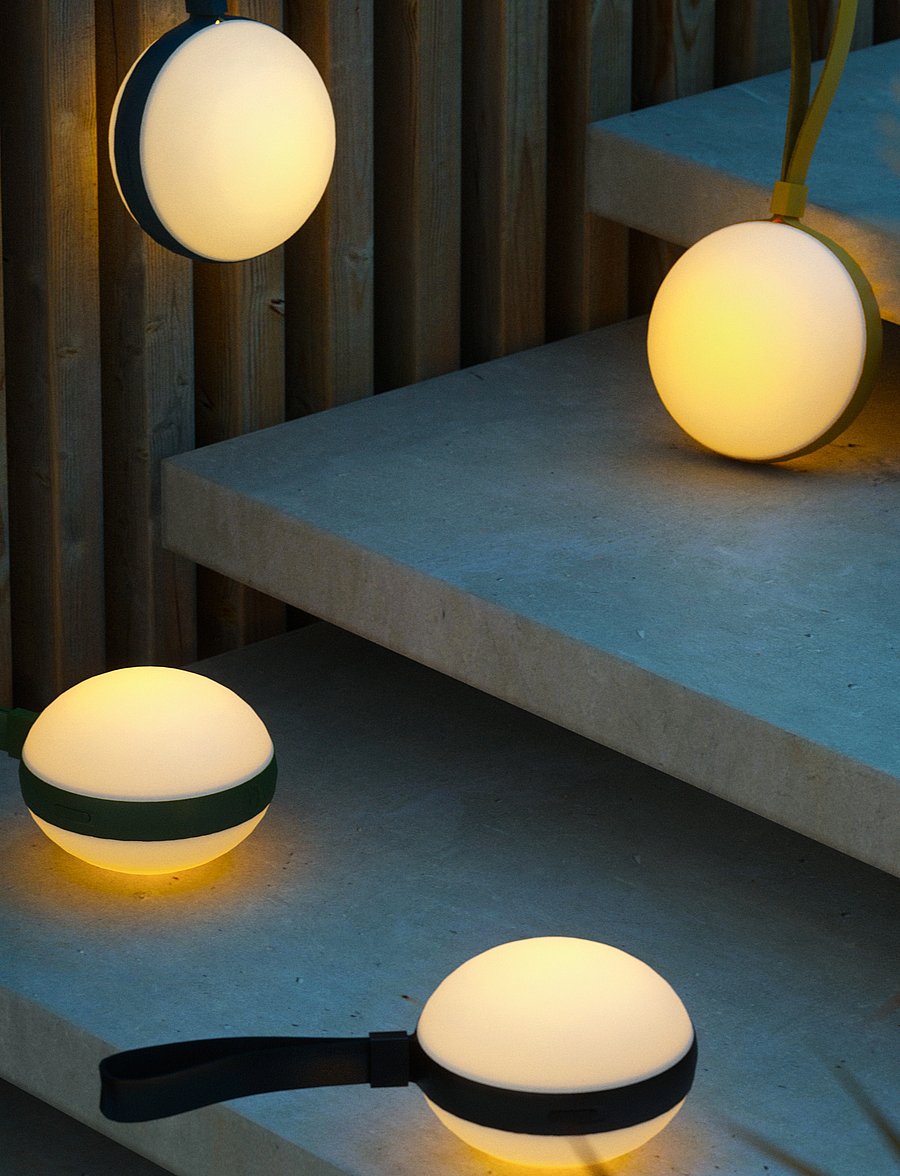 Nordlux - Bring To-Go 12 | Battery light | - gartenleuchten - white/green - 5