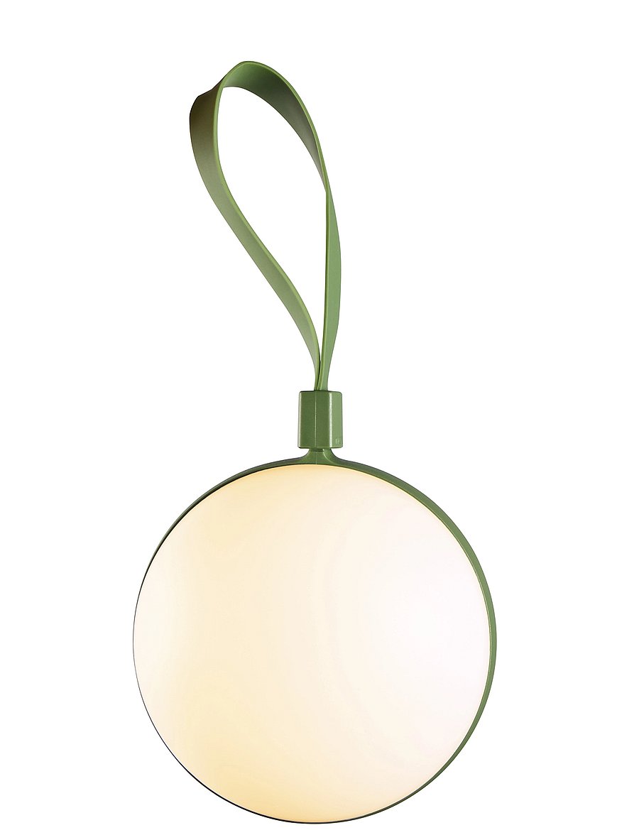 Nordlux - Bring To-Go 12 | Battery light | - gartenleuchten - white/green - 3