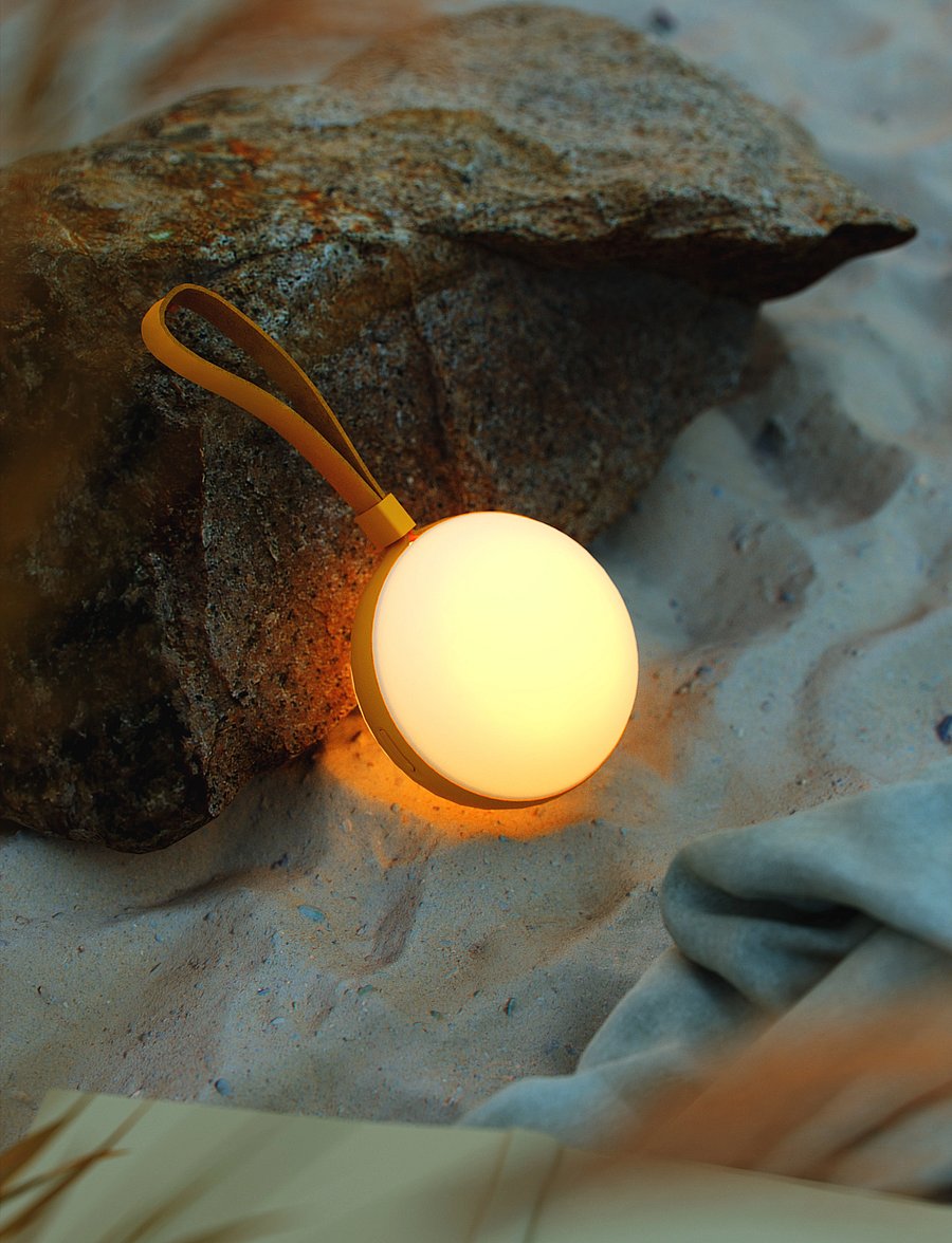 Nordlux - Bring To-Go 12 | Battery light | - aiavalgustid - white/yellow - 0
