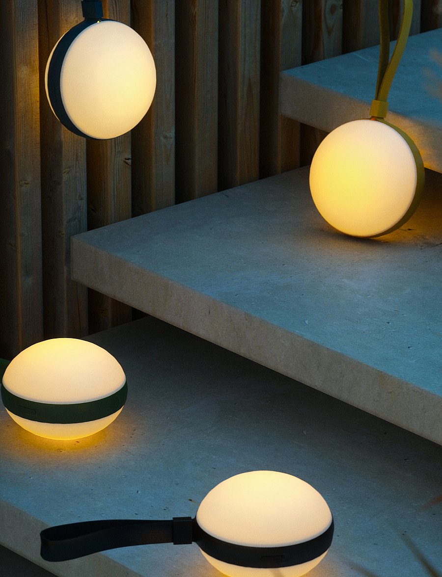 Nordlux - Bring To-Go 12 | Battery light | - aiavalgustid - white/yellow - 4