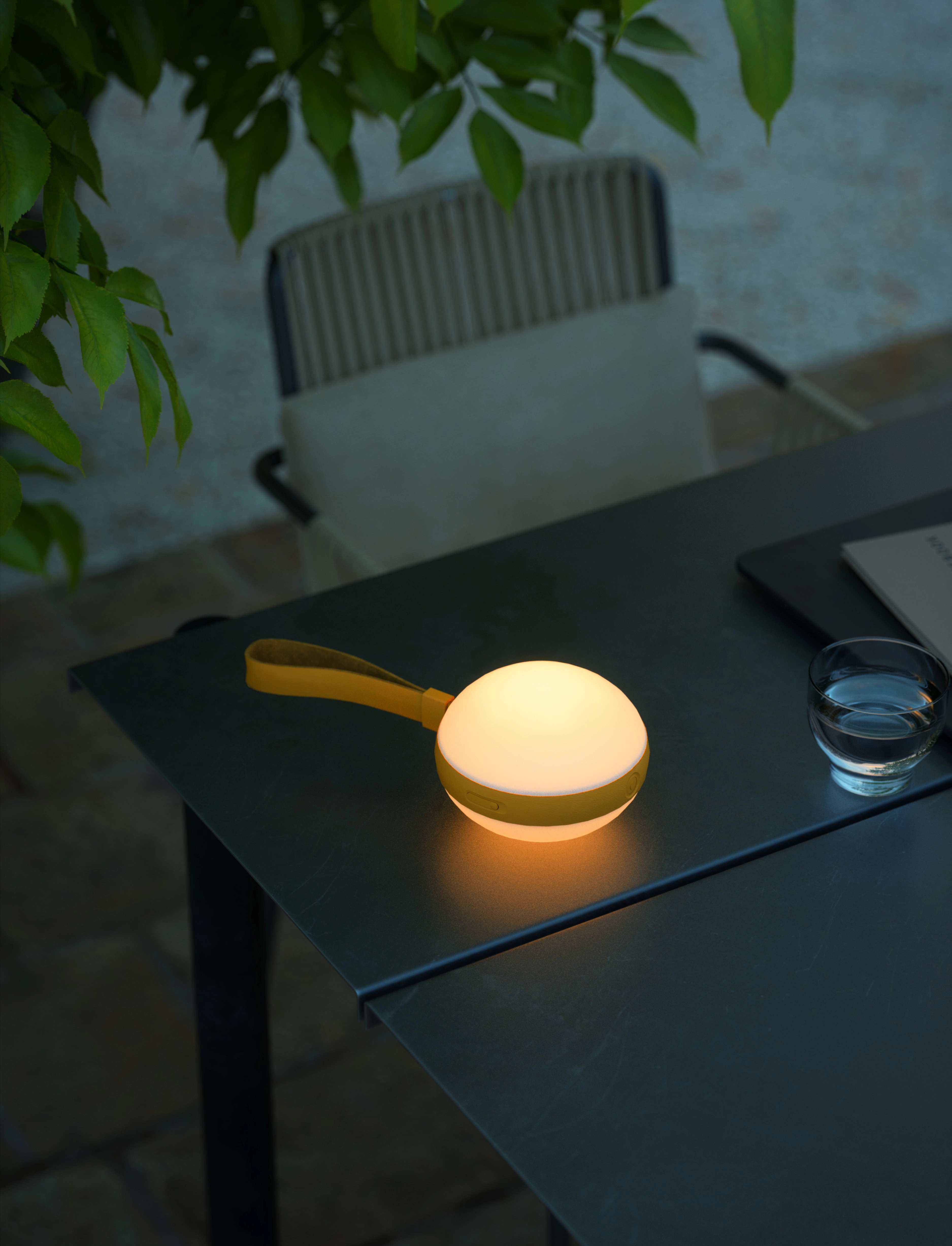 Nordlux - Bring To-Go 12 | Batterilampe - havelamper - white/yellow - 5