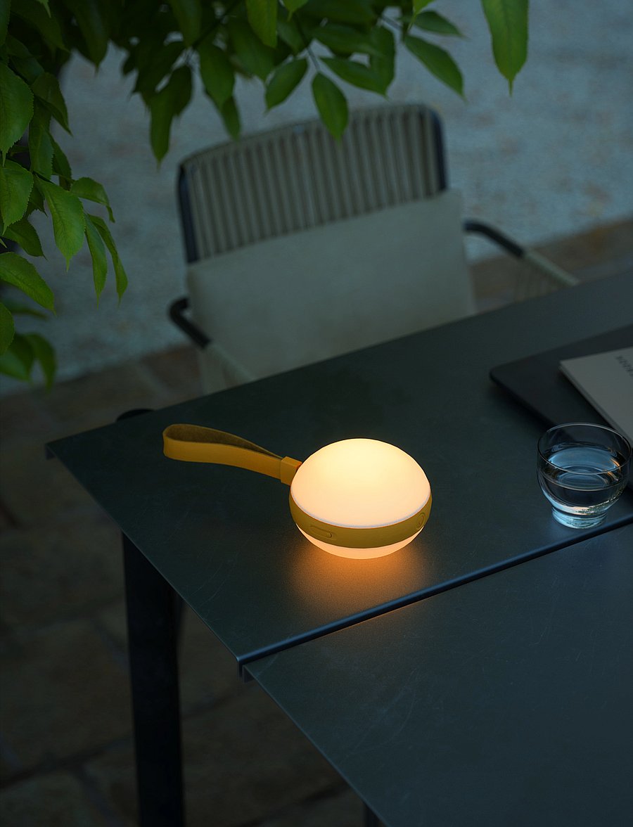 Nordlux - Bring To-Go 12 | Battery light | - aiavalgustid - white/yellow - 5