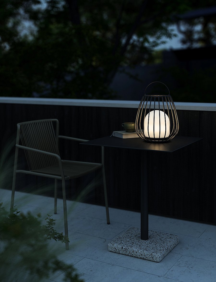 Nordlux - Jim To-Go| Battery light | - aiavalgustid - black - 0