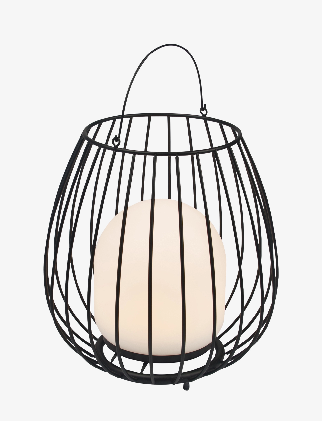Nordlux - Jim To-Go| Battery light | - sodo šviestuvai - black - 2