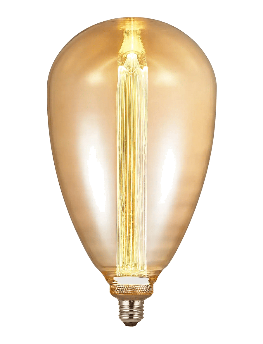 Nordlux - Hologram| E27 G173| Decobulb - hämardatav - gold - 0