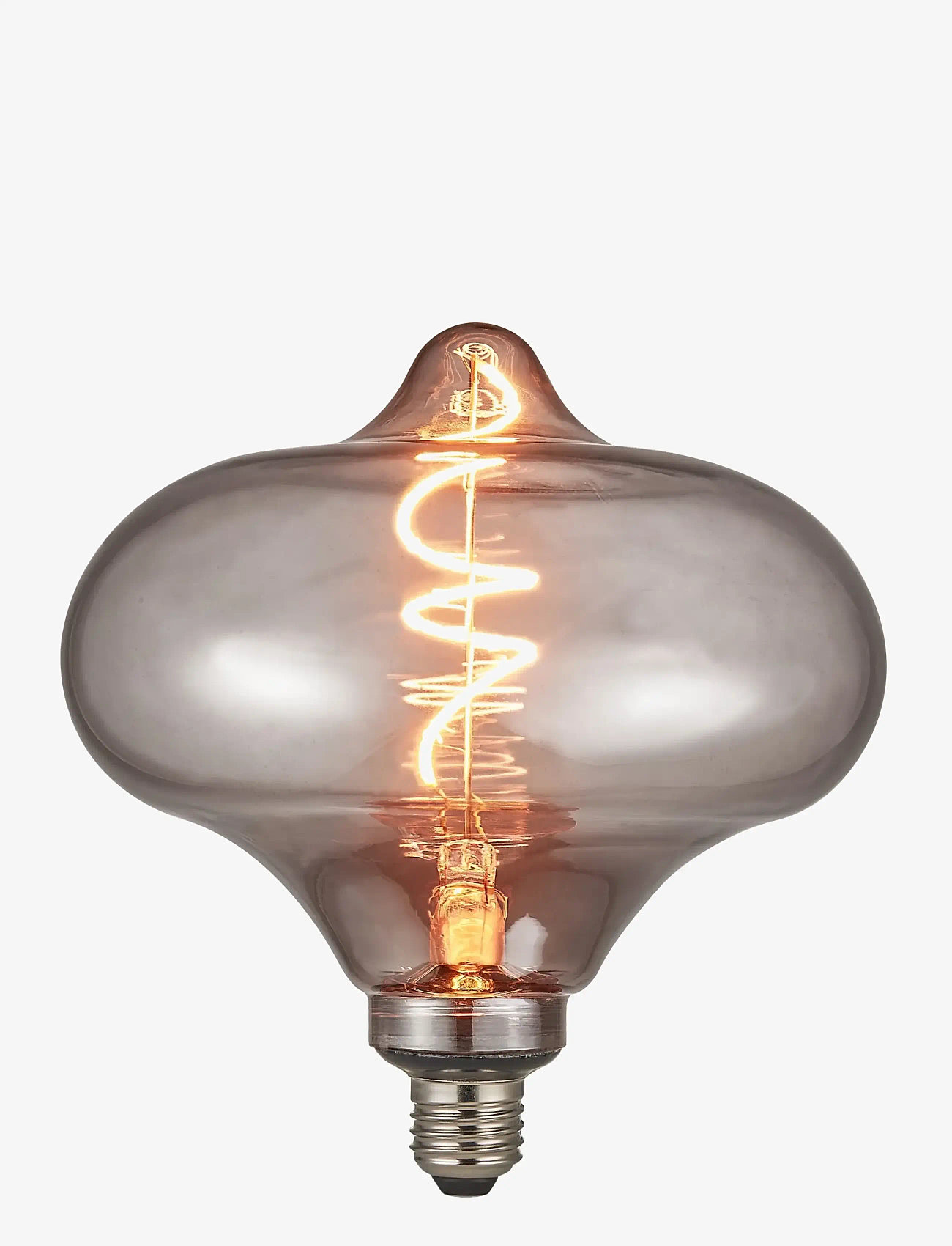 Nordlux - Deco E27 | G186 Lantern | Dim | 1700 Kelvin | 100 Lumen - dæmpbar - grey - 0