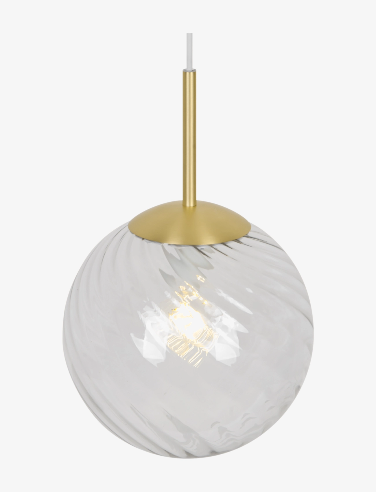 Nordlux Chisell 25 | Pendel, Pendellampe, Guld, Str: Ø 25 CM