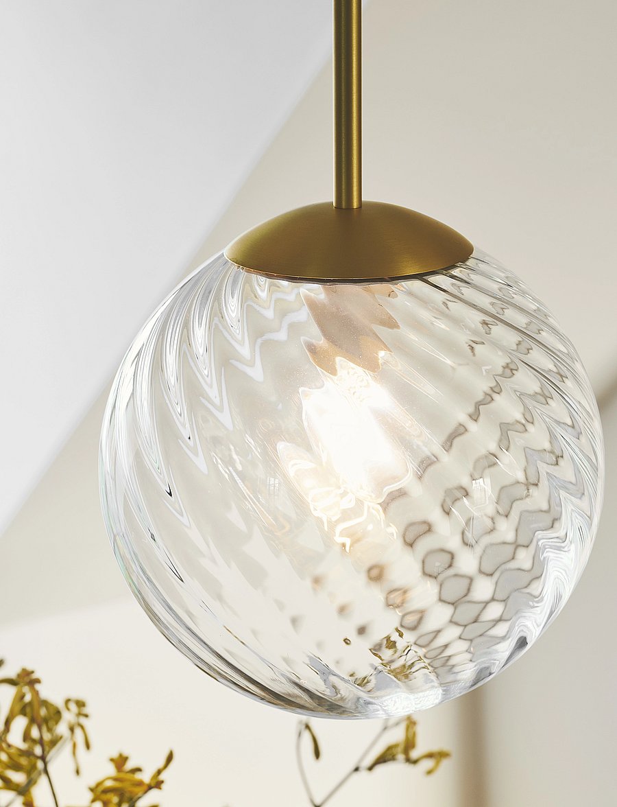 Nordlux - Chisell 25 | Pendant | - pendellampen - brass - 0