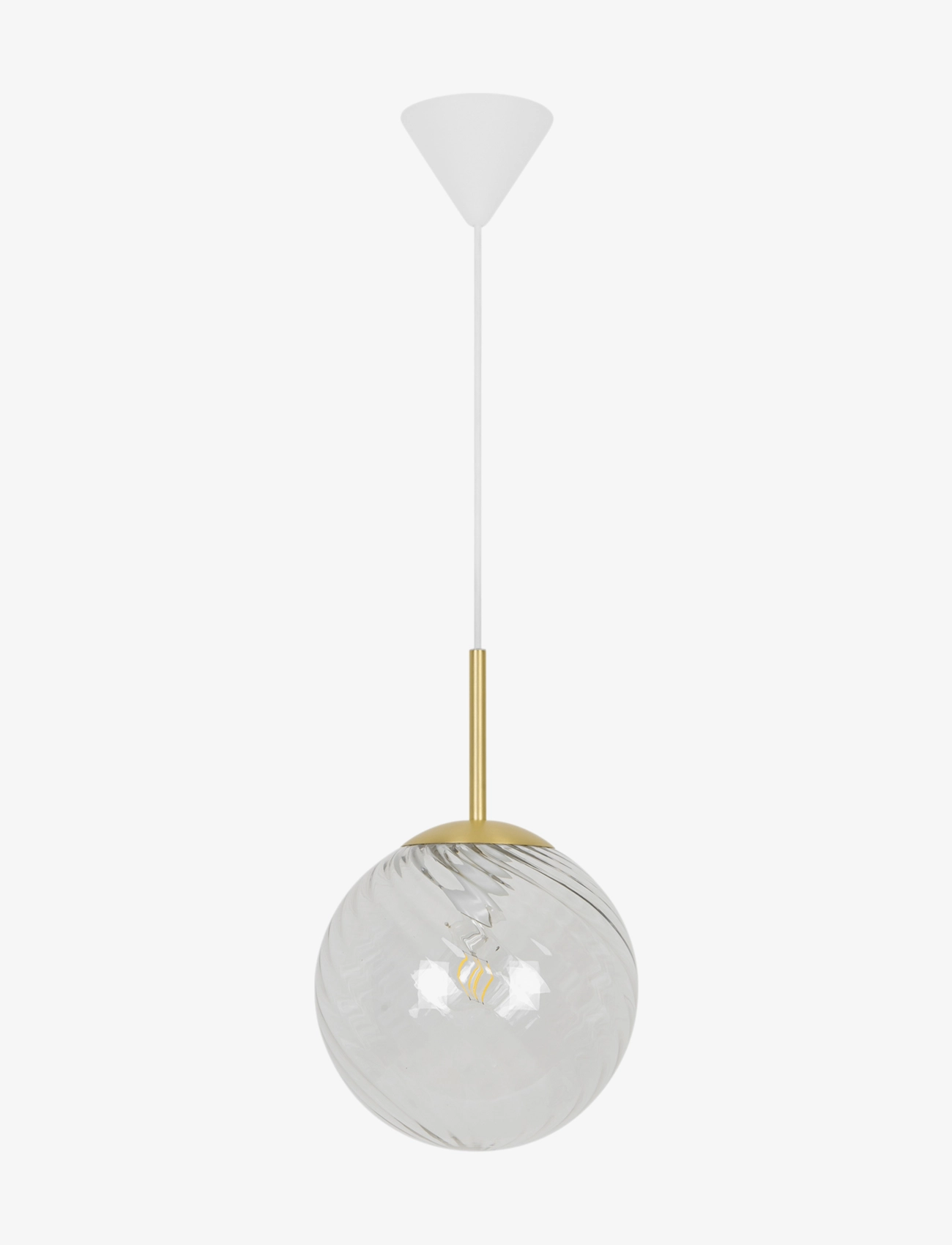 Nordlux - Chisell 25 | Pendant | - lubiniai šviestuvai - brass - 3