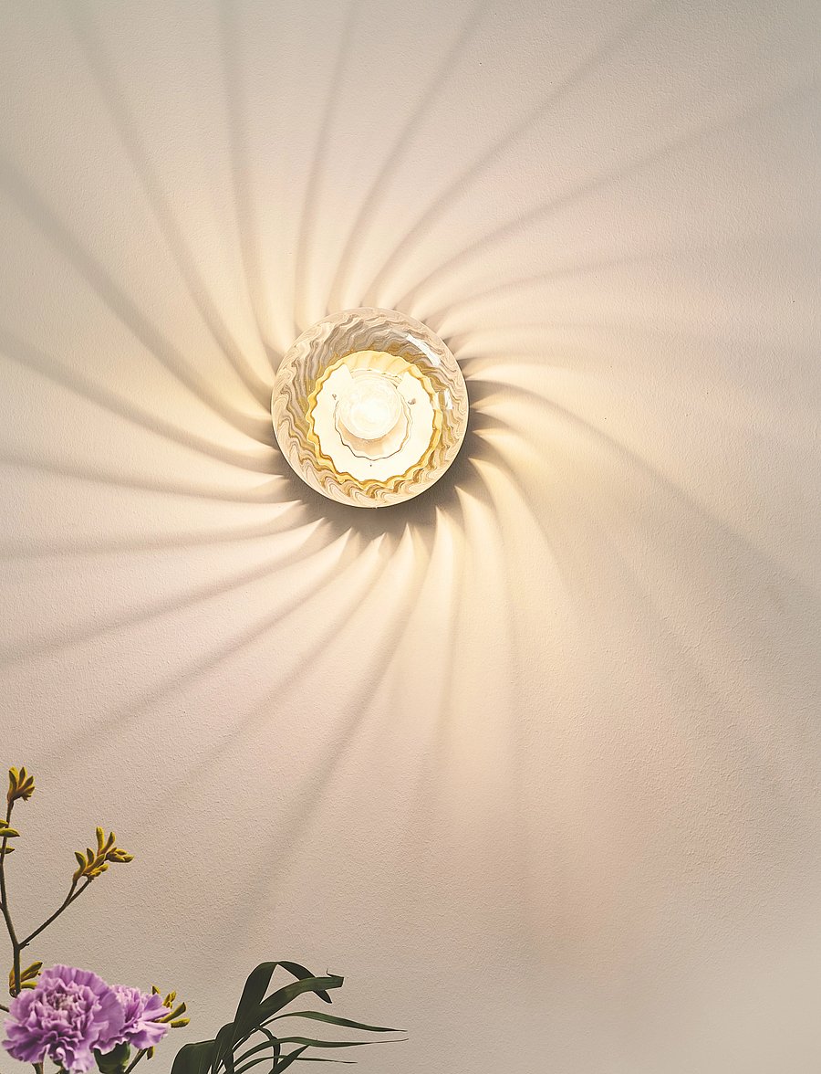 Nordlux - Chisell | Wall light | - wandleuchten - brass - 0