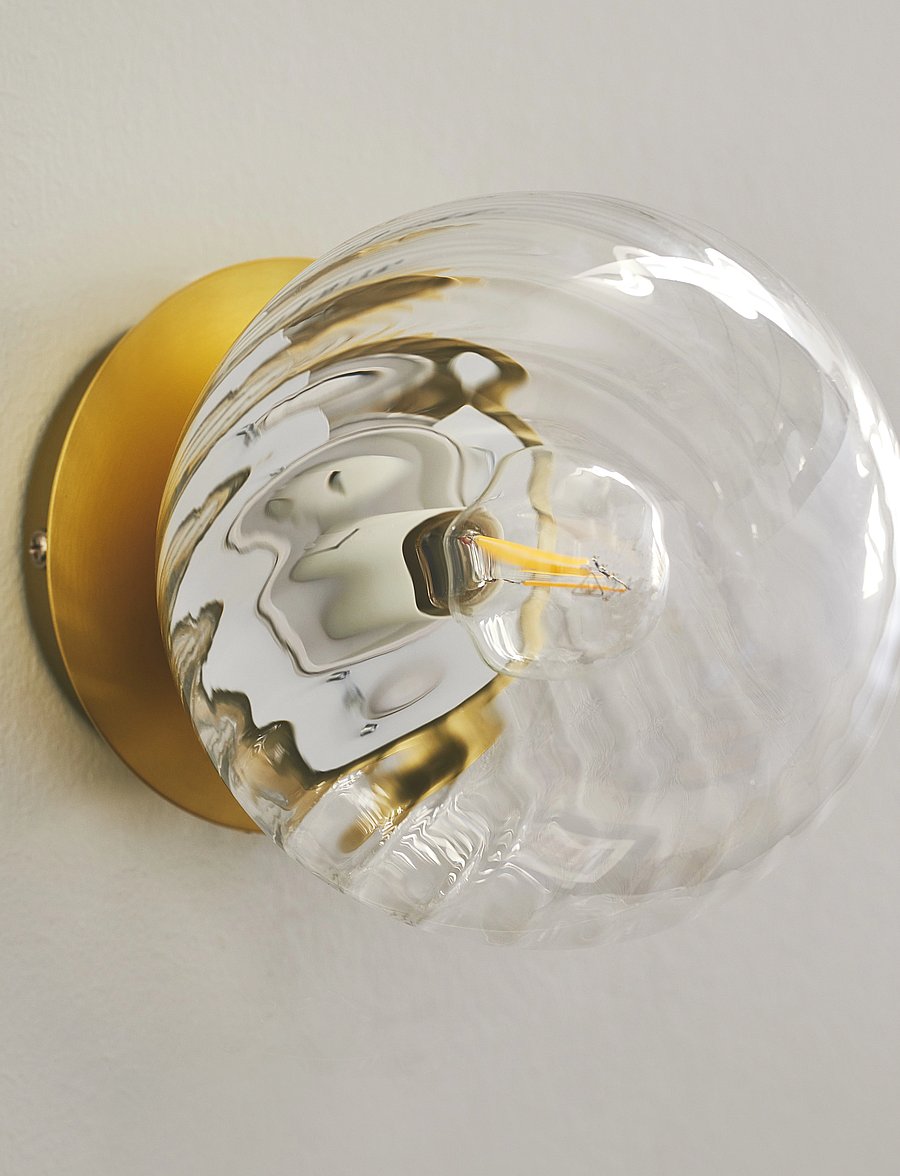 Nordlux - Chisell | Wall light | - wandleuchten - brass - 4