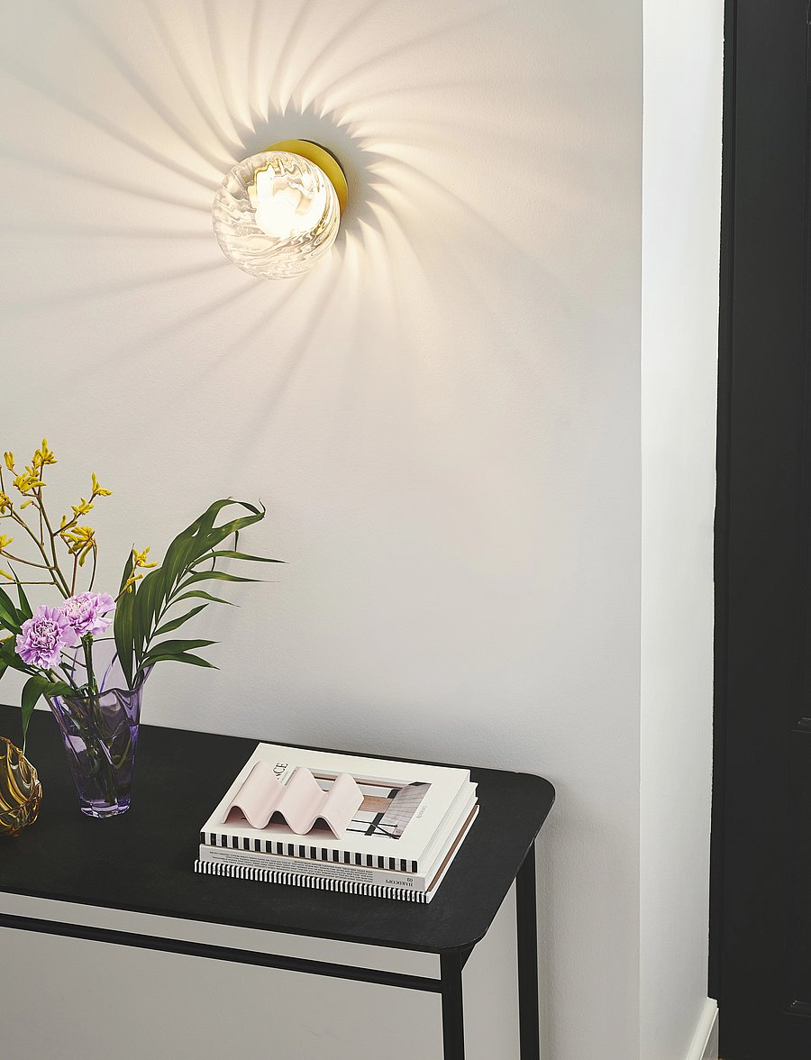 Nordlux - Chisell | Wall light | - wandleuchten - brass - 5