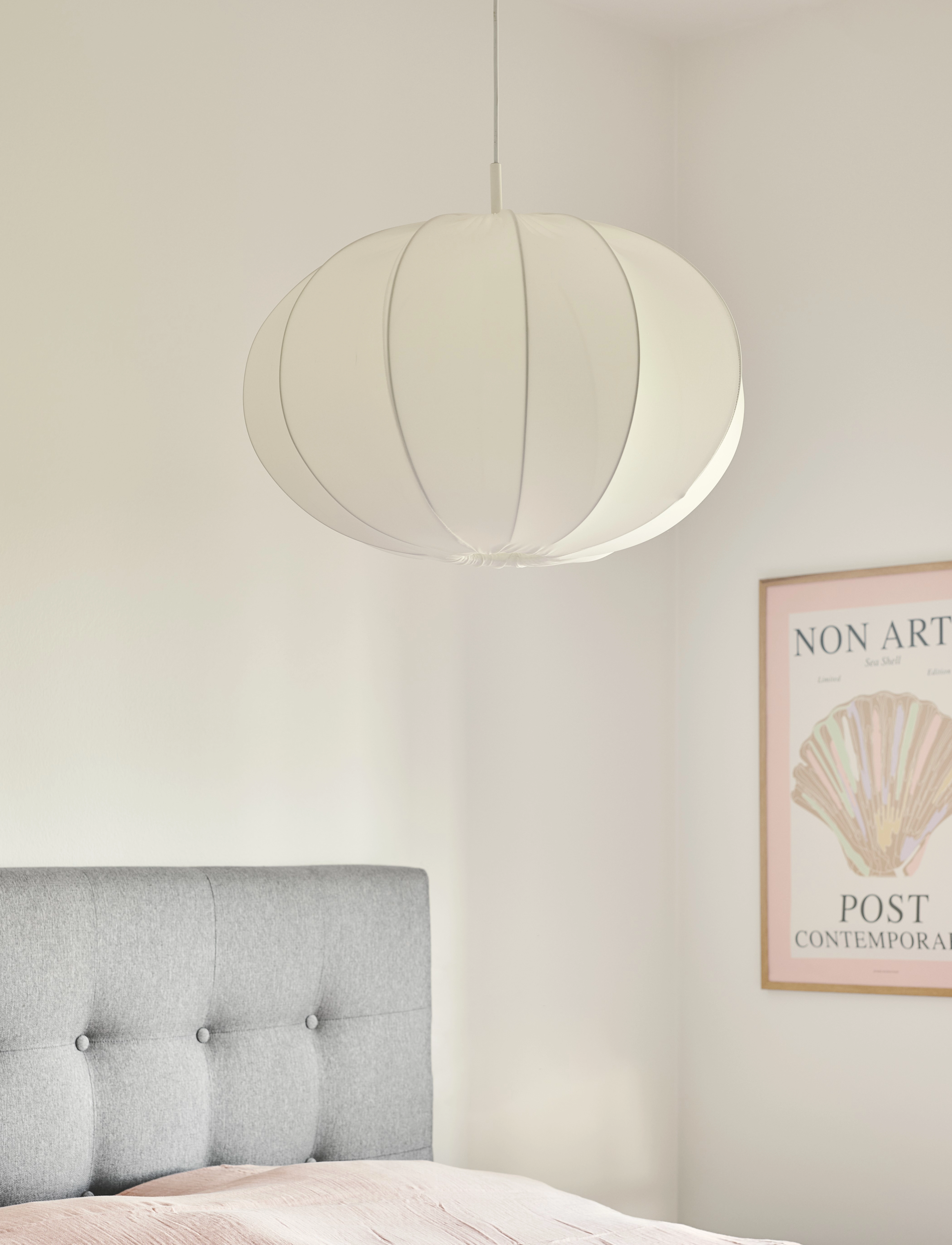 Nordlux Aeron 60 | Pendel, Ø cm, Ceiling Lamps, Weiß - Pendant Homeware
