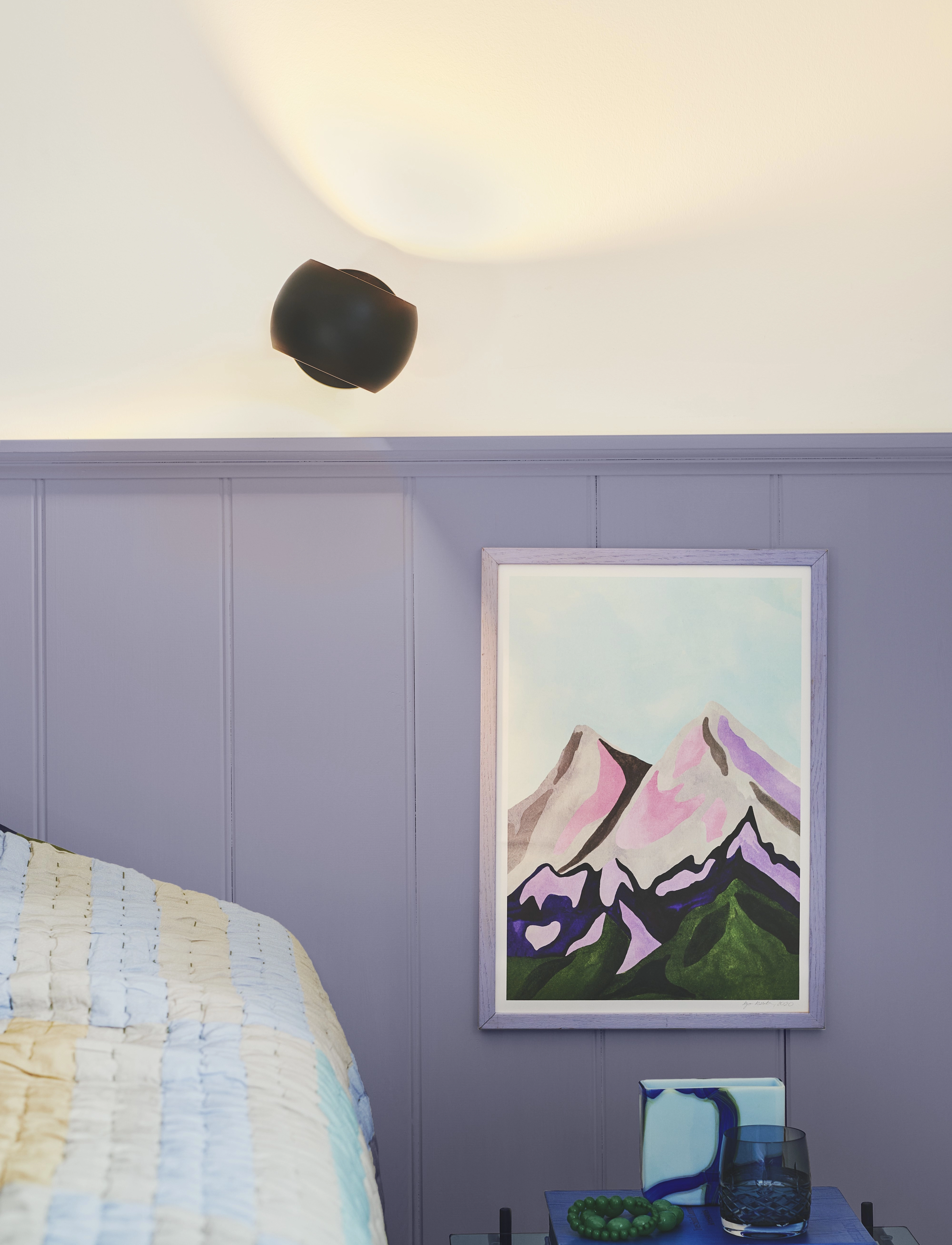 Nordlux Belir | Væglampe, Ø13.0X11 cm, Lamps, Schwarz - Wall Homeware