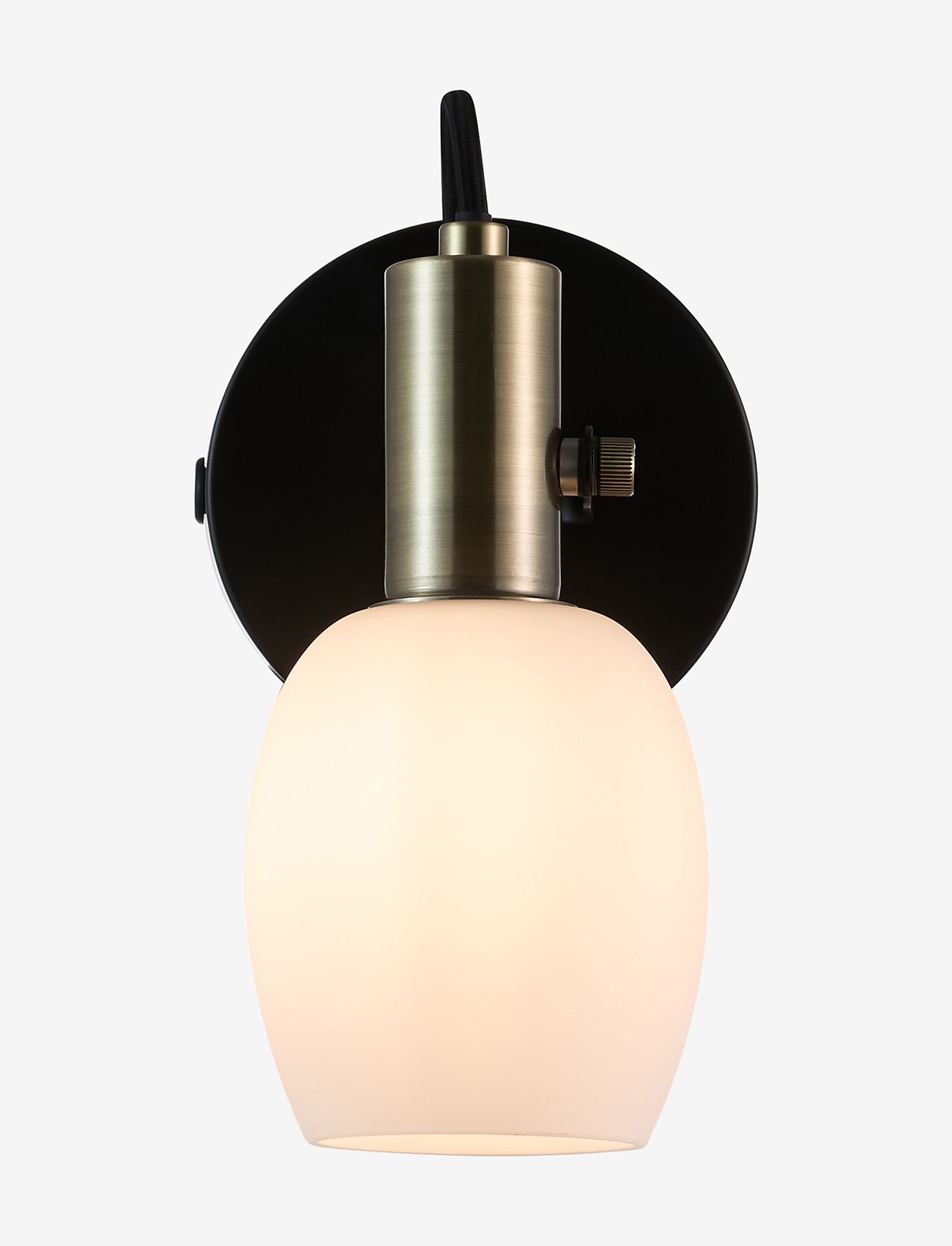 Nordlux - Arild | Vegglampe - de laveste prisene - black - 0