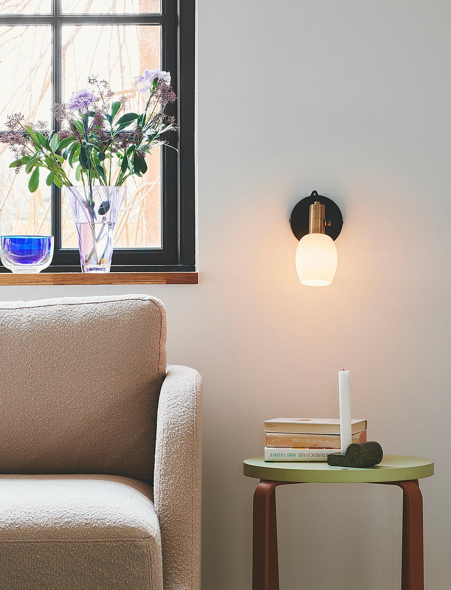 Nordlux - Arild | Wall light | - wandleuchten - black - 3