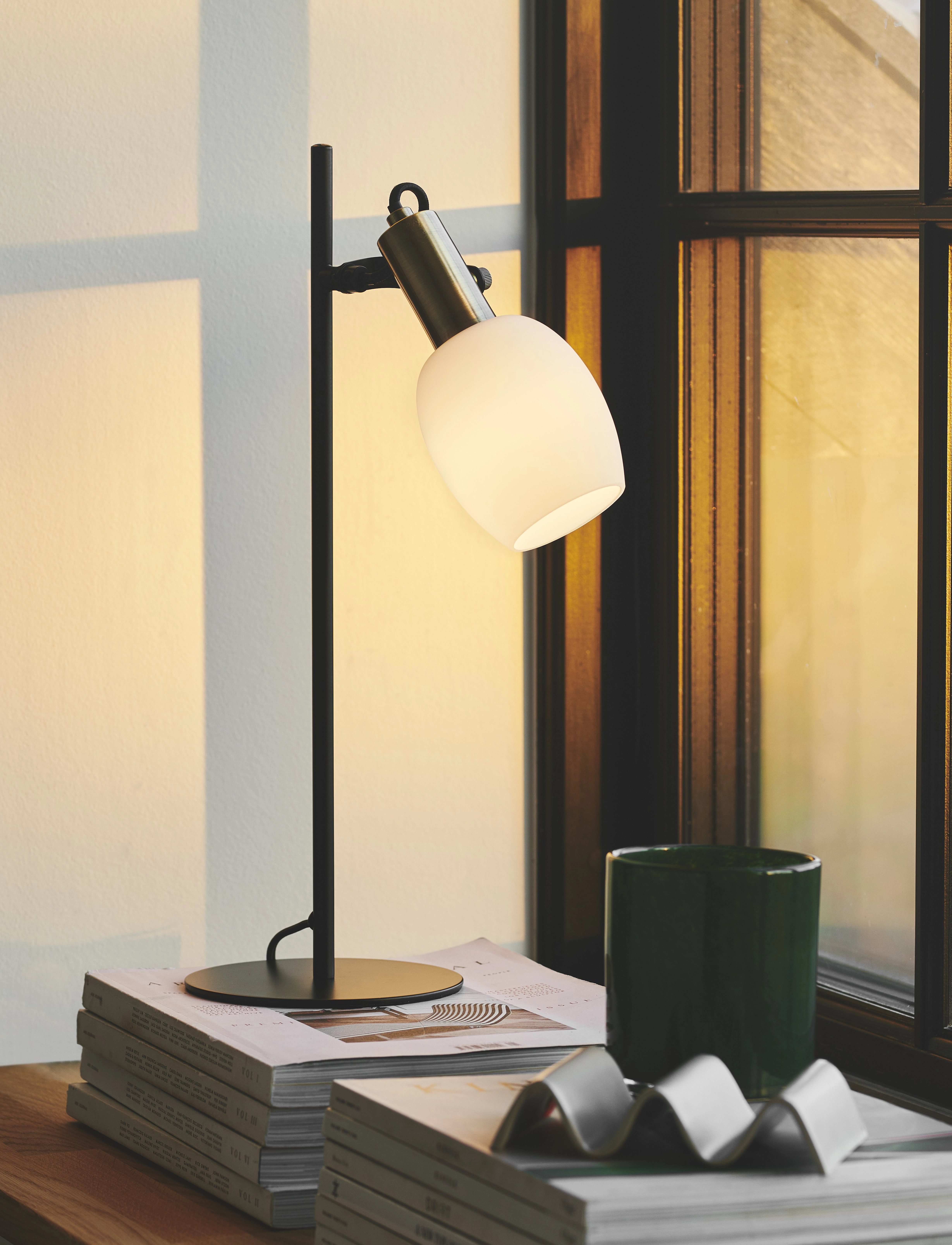 Nordlux Arild | Bordlampe, H:45 cm, Lamps, Schwarz - Table Homeware