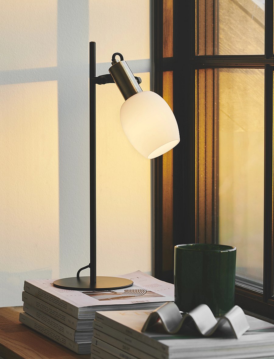 Nordlux - Arild | Table lamp | - schreibtisch- & tischlampen - black - 0