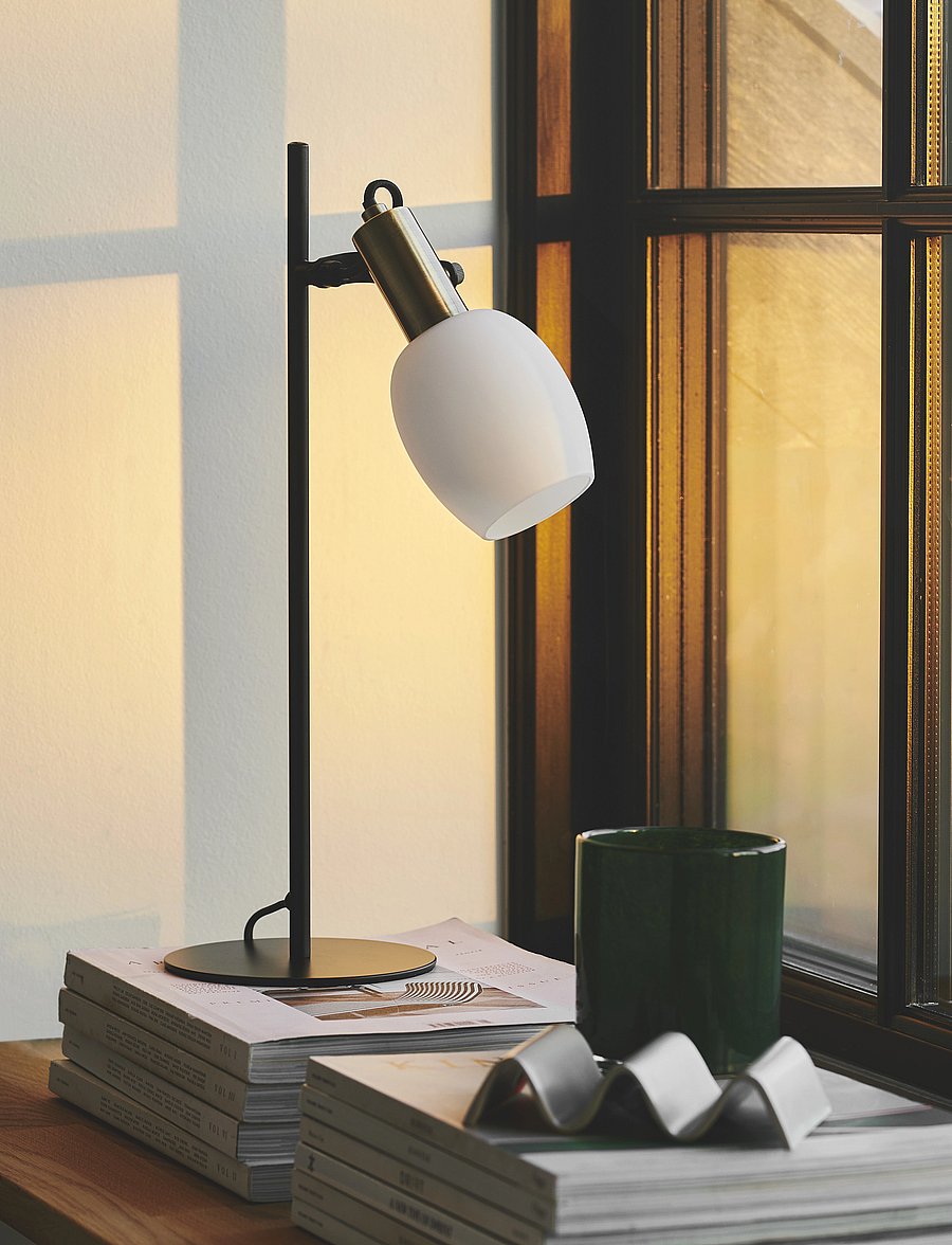 Nordlux - Arild | Table lamp | - schreibtisch- & tischlampen - black - 3