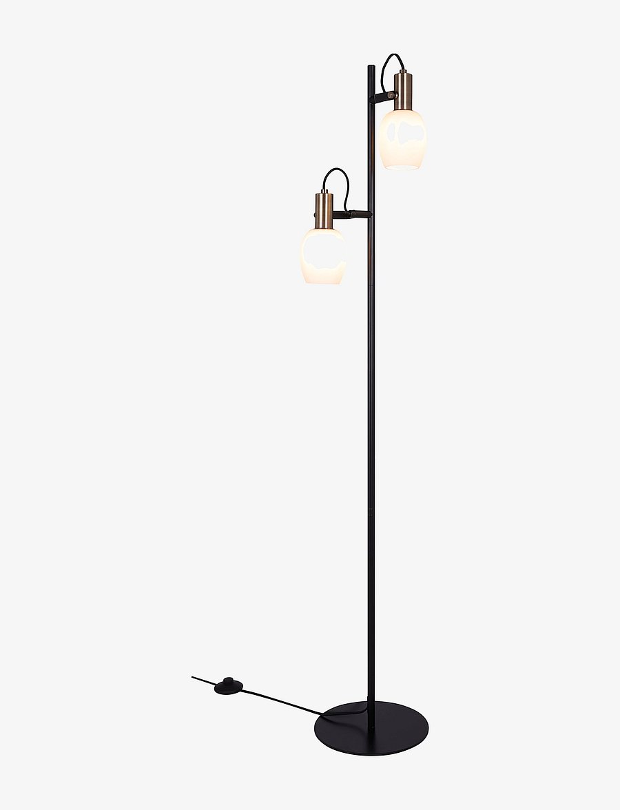 Nordlux - Arild | Floor lamp | - põrandalambid - black - 1