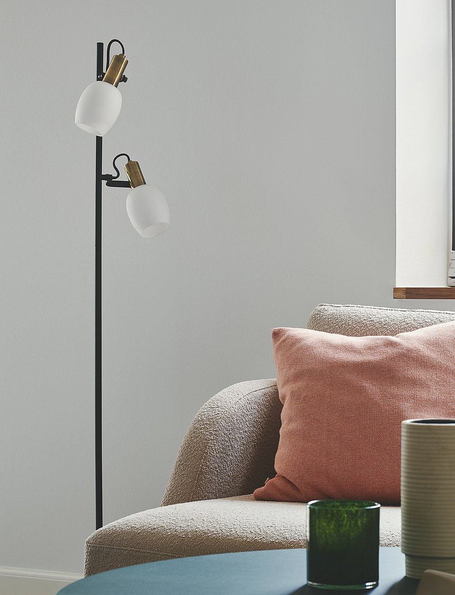 Nordlux - Arild | Floor lamp | - põrandalambid - black - 0