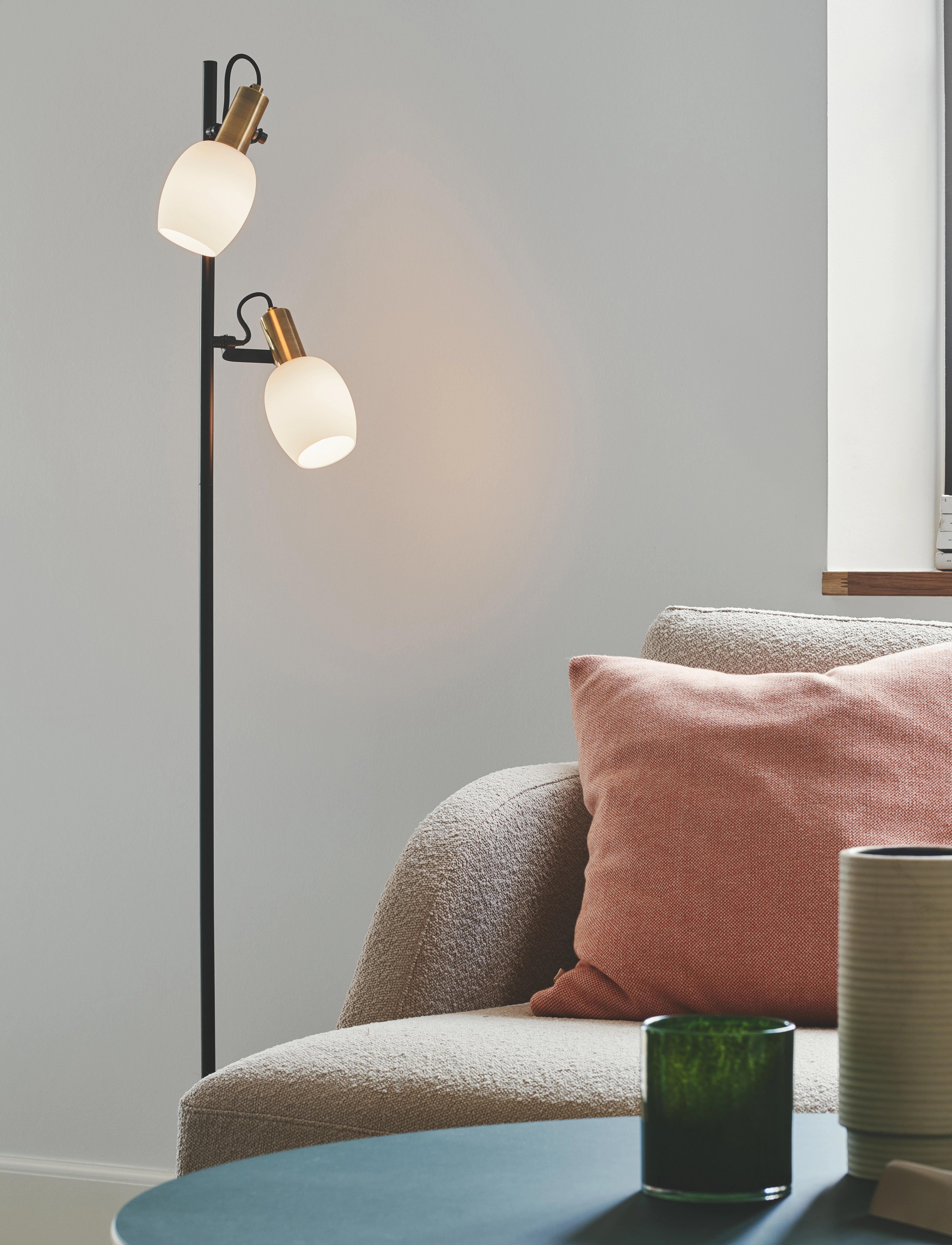 Nordlux - Arild | Floor lamp | - stehlampen - black - 2