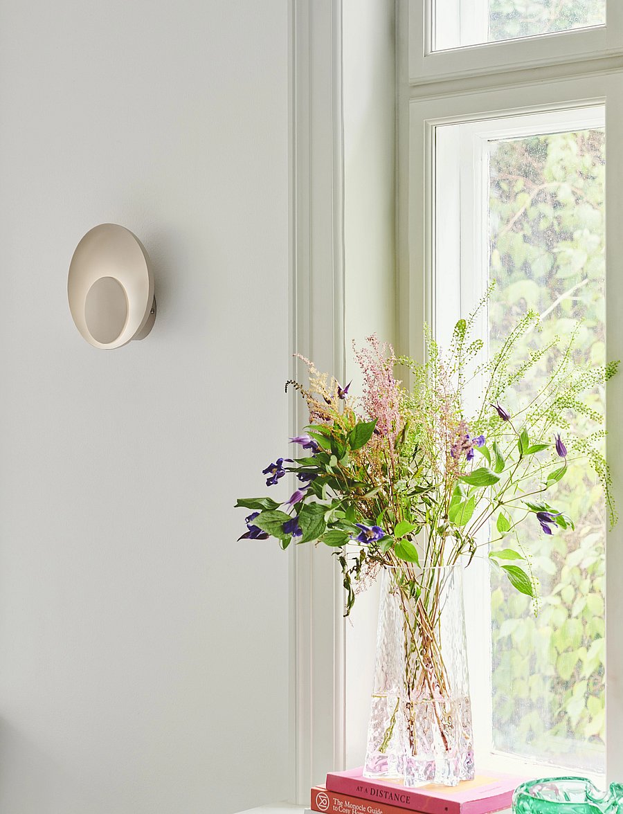 Nordlux - Marsi | Wall light | - wandleuchten - beige - 0