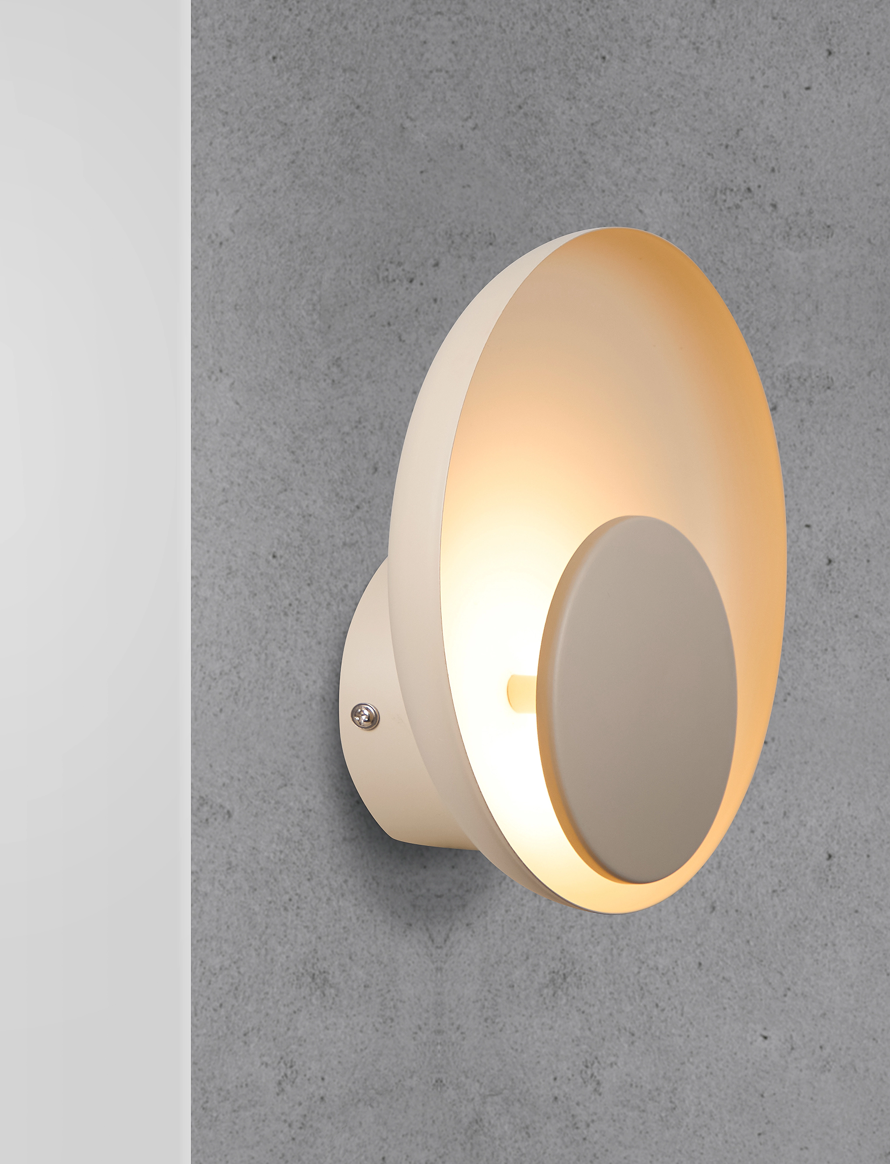 Nordlux - Marsi | Vegglampe - vegglamper - beige - 3