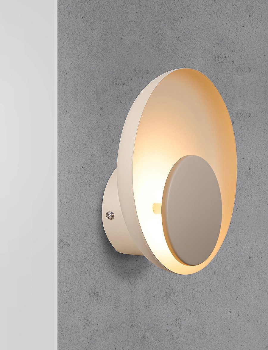 Nordlux - Marsi | Wall light | - wandleuchten - beige - 3