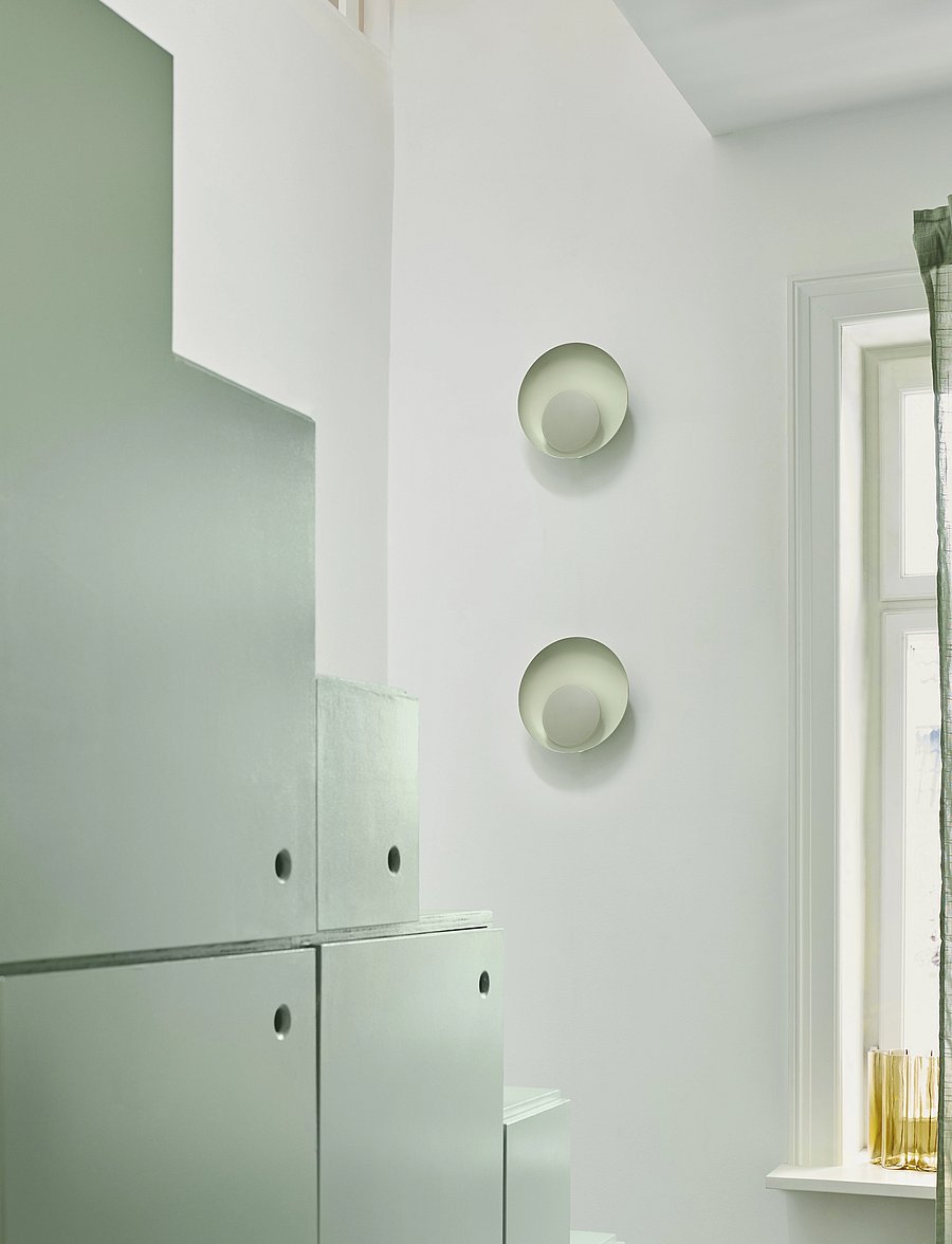 Nordlux - Marsi | Wall light | - wandleuchten - dusty green - 0