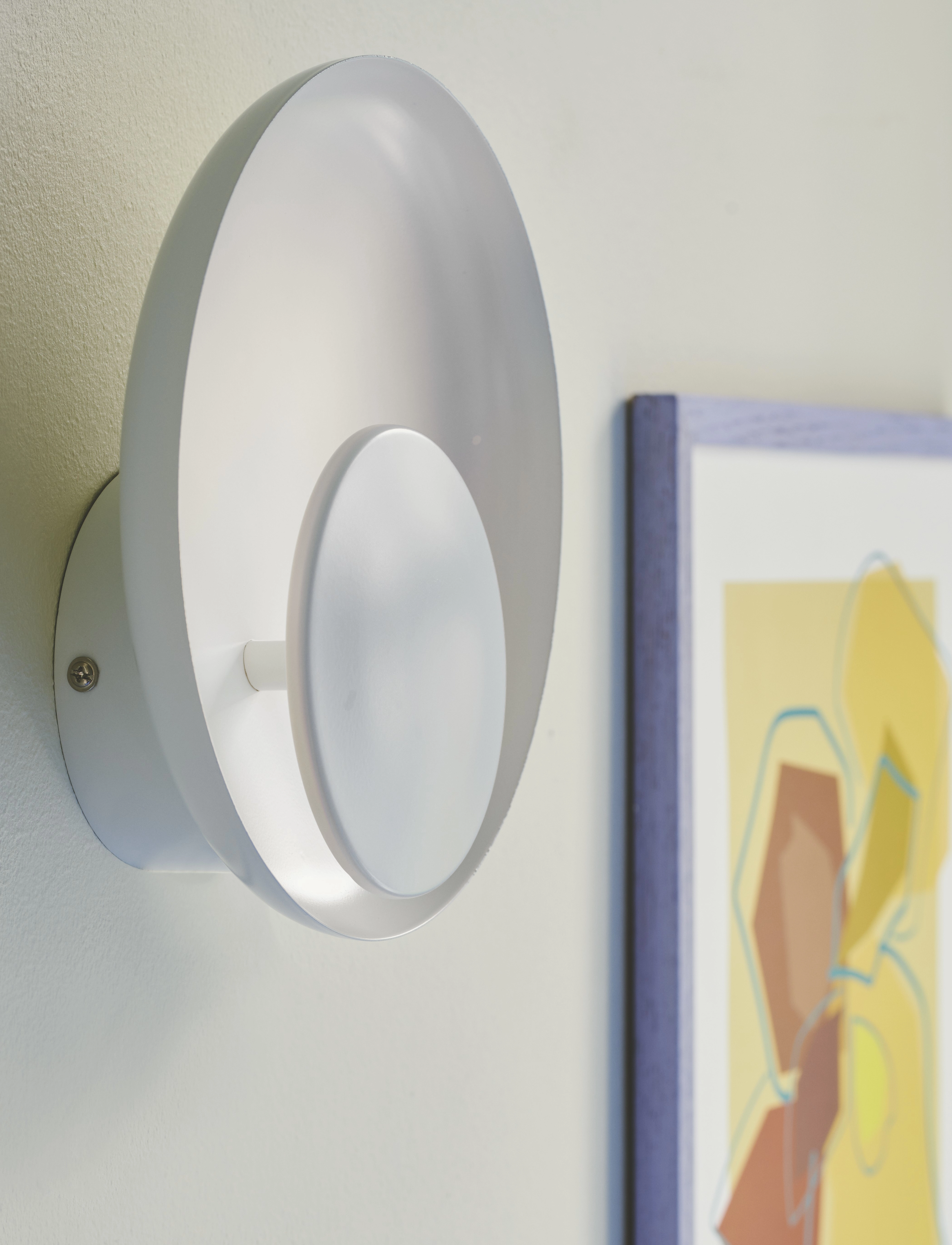 Nordlux - Marsi | Wall light | - wandleuchten - white - 4
