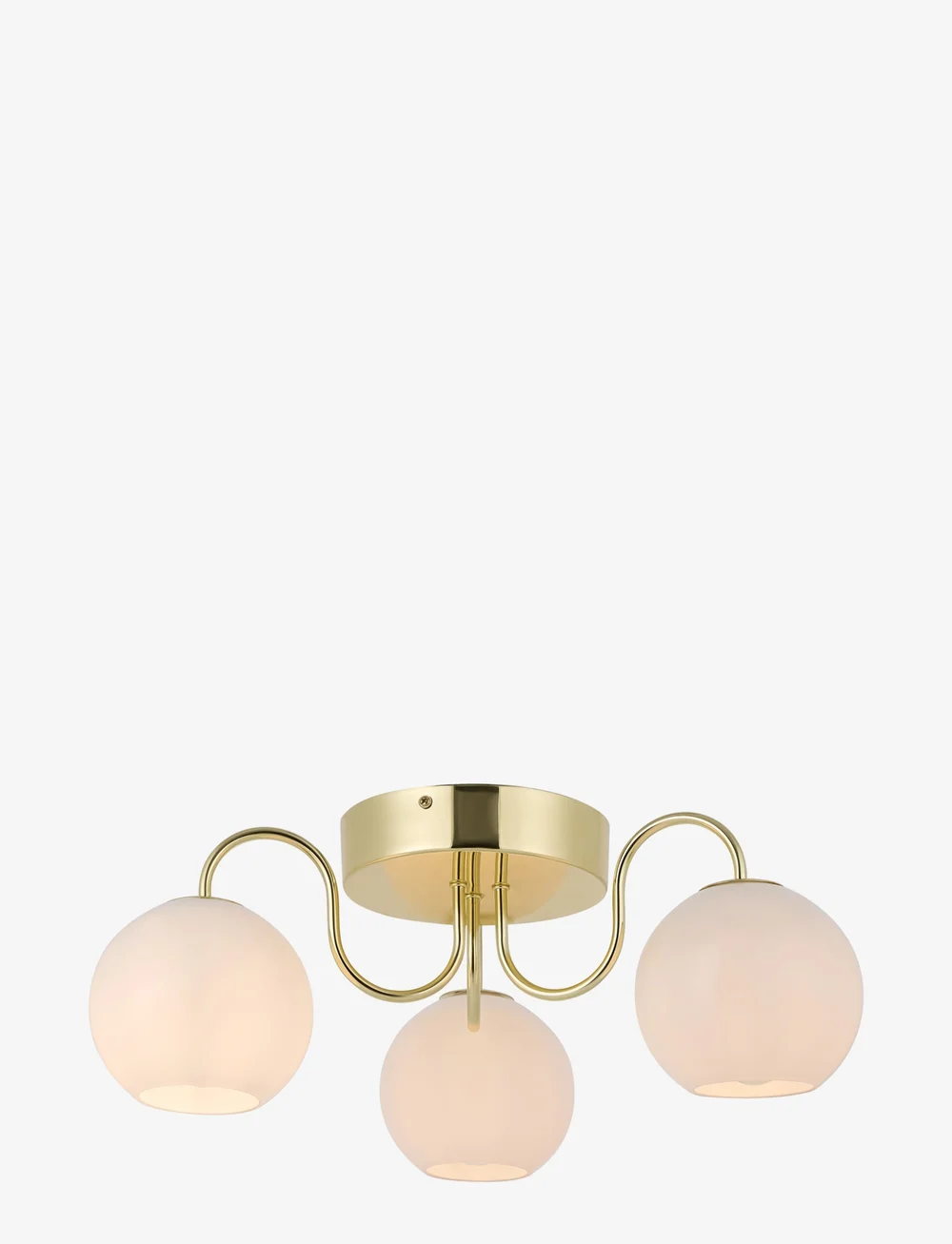 Nordlux - Franca | Ceiling light | - pendellampen - brass - 0