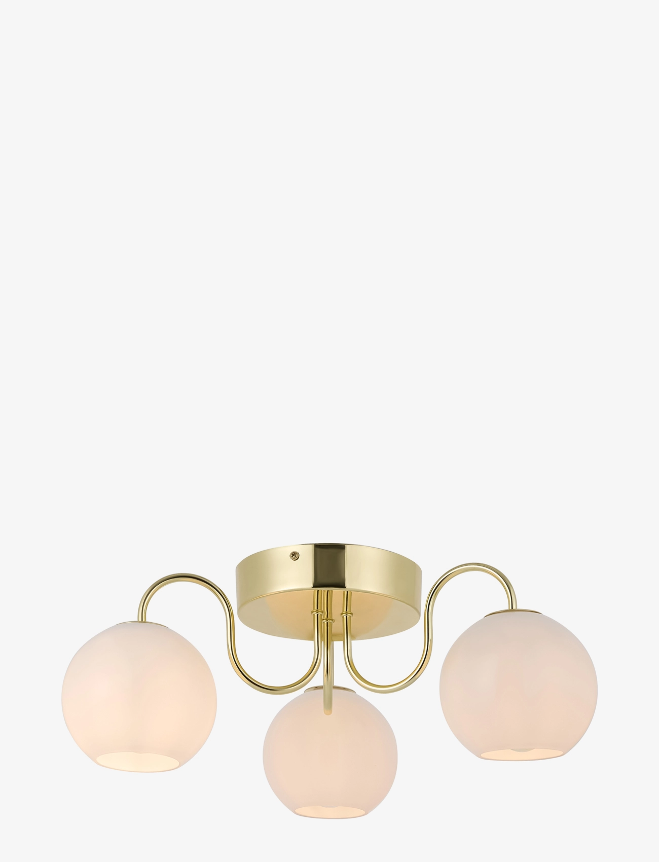 Nordlux Franca | Ceiling light | - 4 for 3 - BRASS / gold