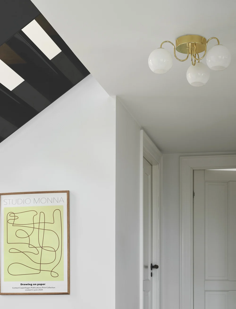 Nordlux - Franca | Ceiling light | - pendellampen - brass - 2